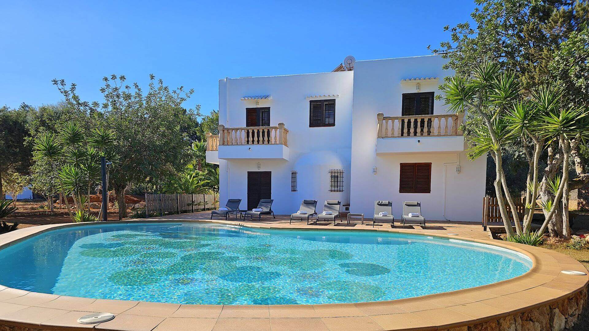 VILLA CAN AMANAYA - 4 Bedrooms - Cala Jondal