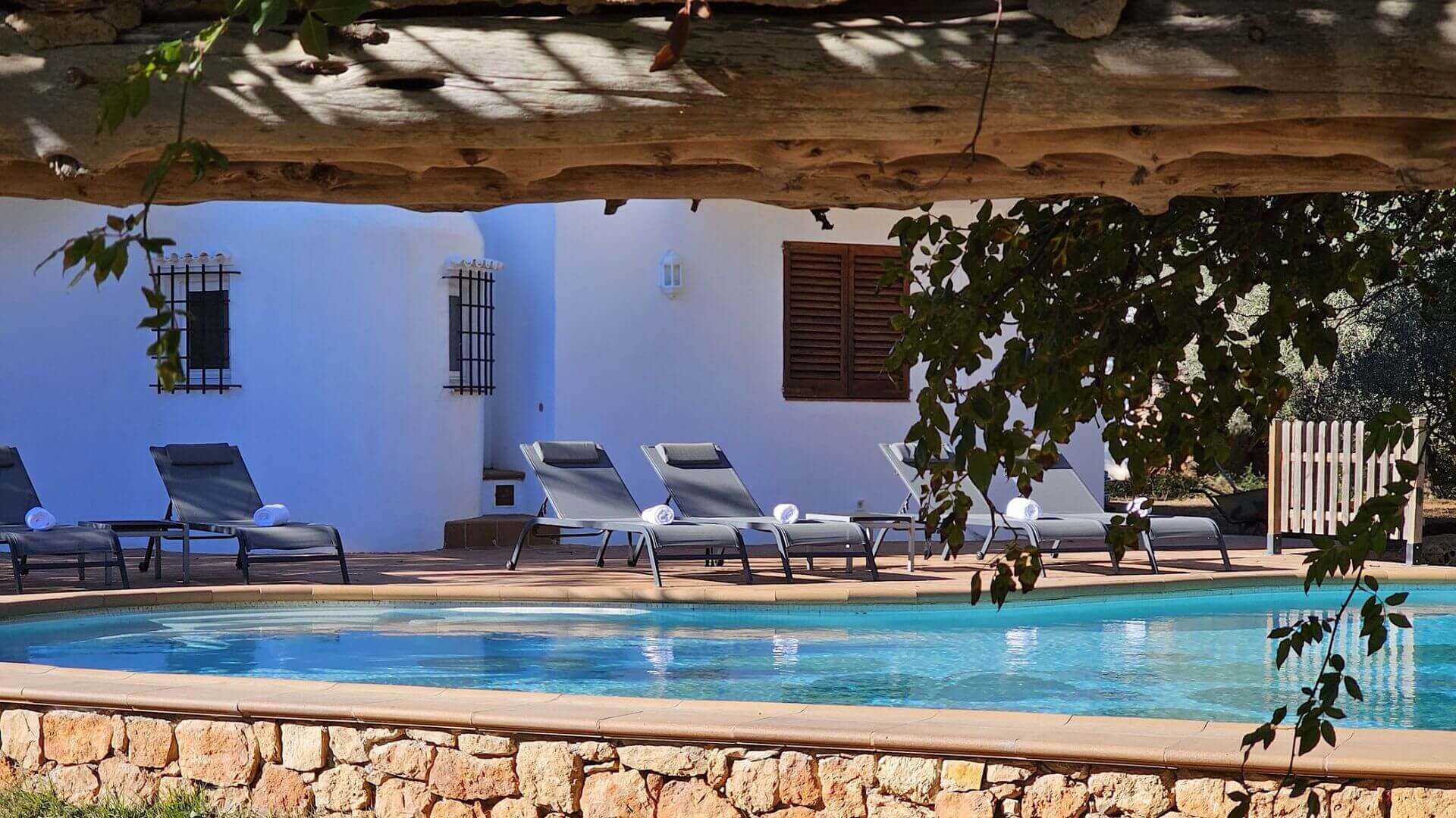 VILLA CAN AMANAYA - 4 Bedrooms - Cala Jondal