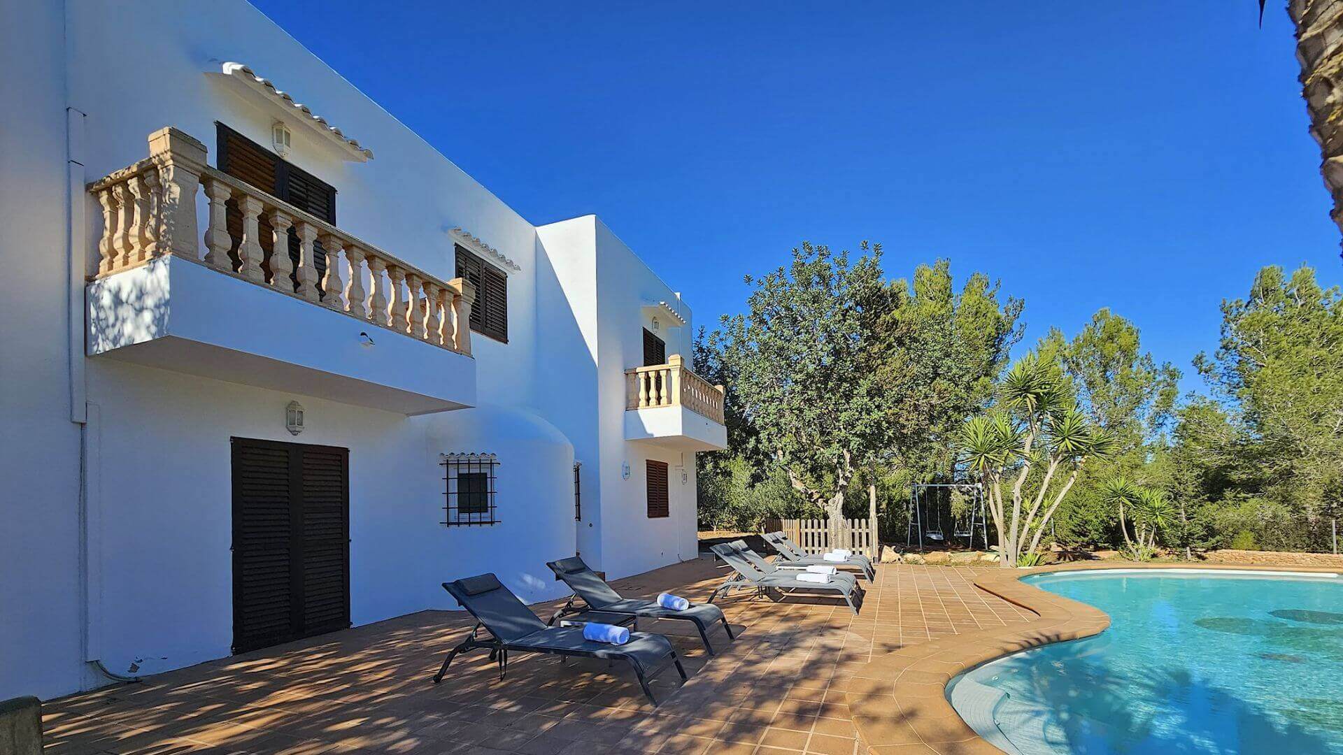 VILLA CAN AMANAYA - 4 Bedrooms - Cala Jondal
