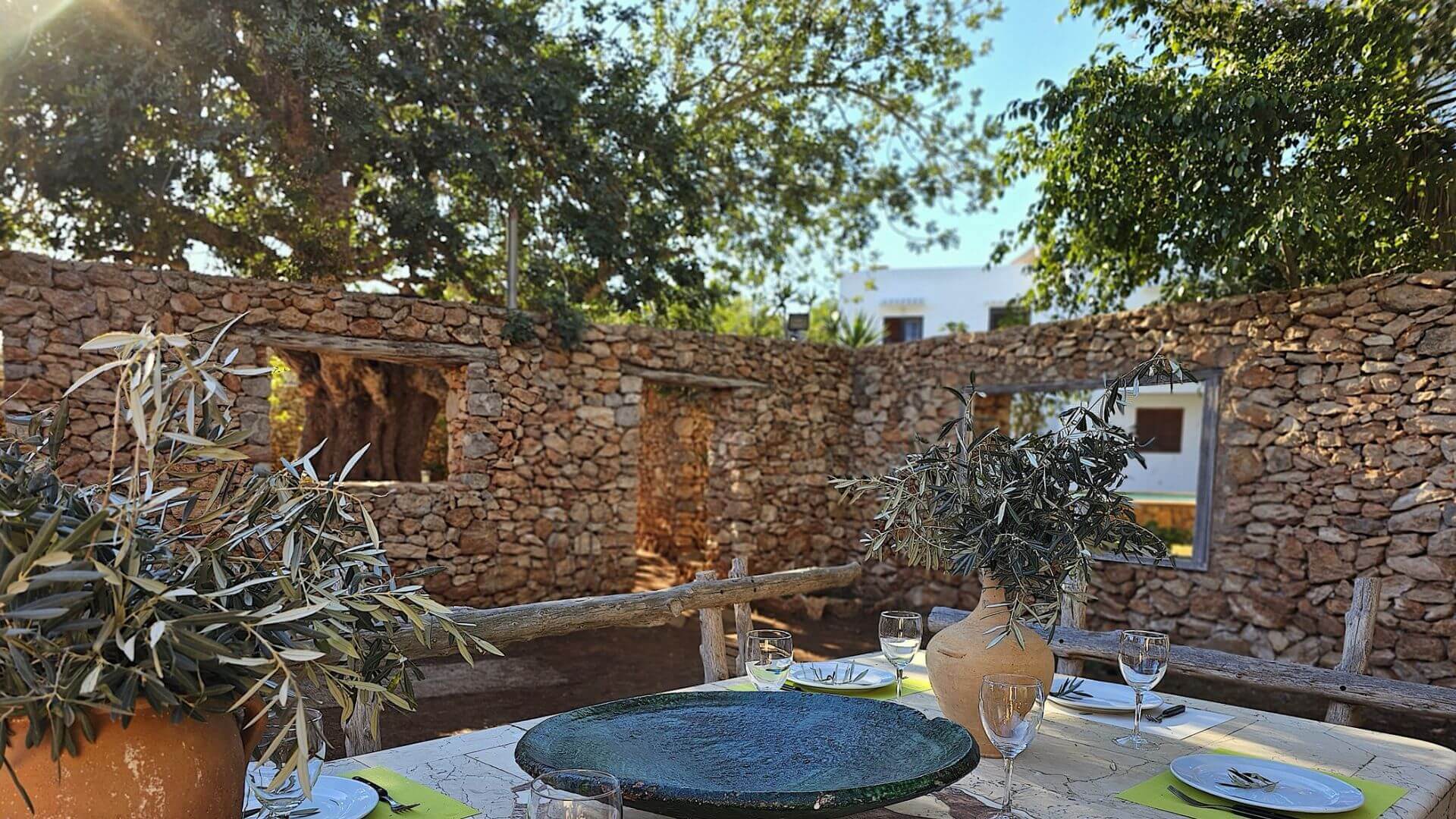 VILLA CAN AMANAYA - 4 Bedrooms - Cala Jondal