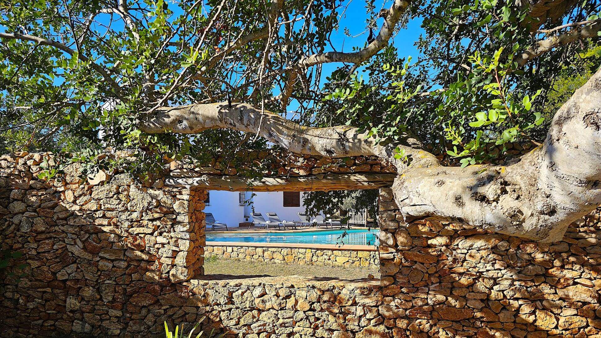 VILLA CAN AMANAYA - 4 Bedrooms - Cala Jondal