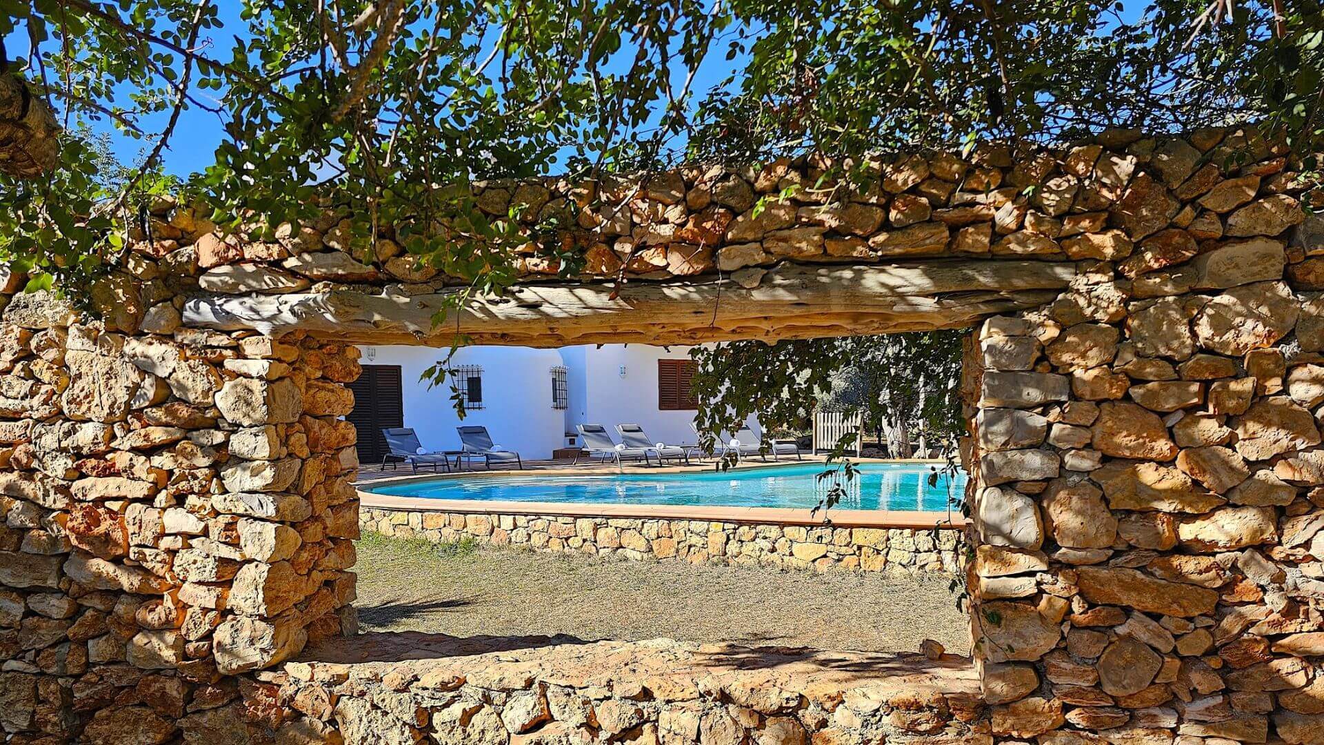VILLA CAN AMANAYA - 4 Bedrooms - Cala Jondal