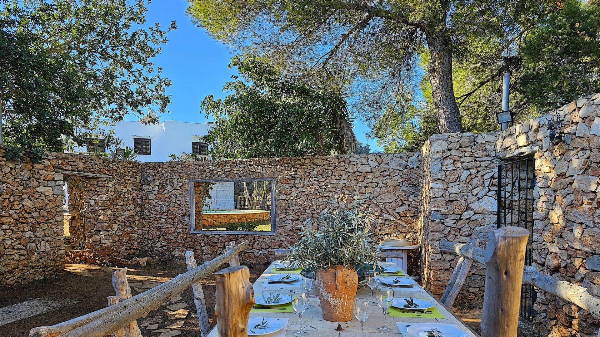 VILLA CAN AMANAYA - 4 Bedrooms - Cala Jondal