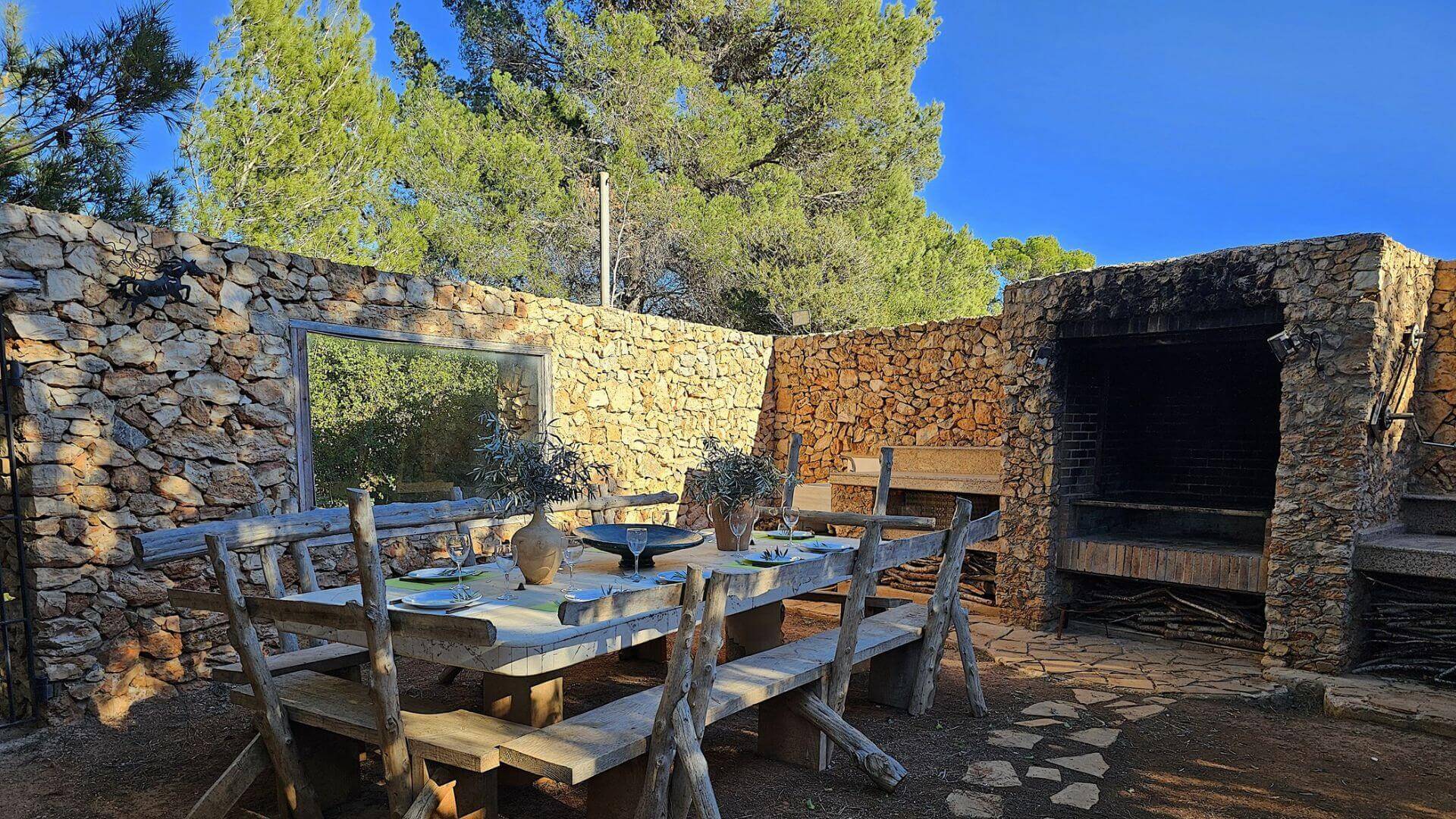 VILLA CAN AMANAYA - 4 Bedrooms - Cala Jondal