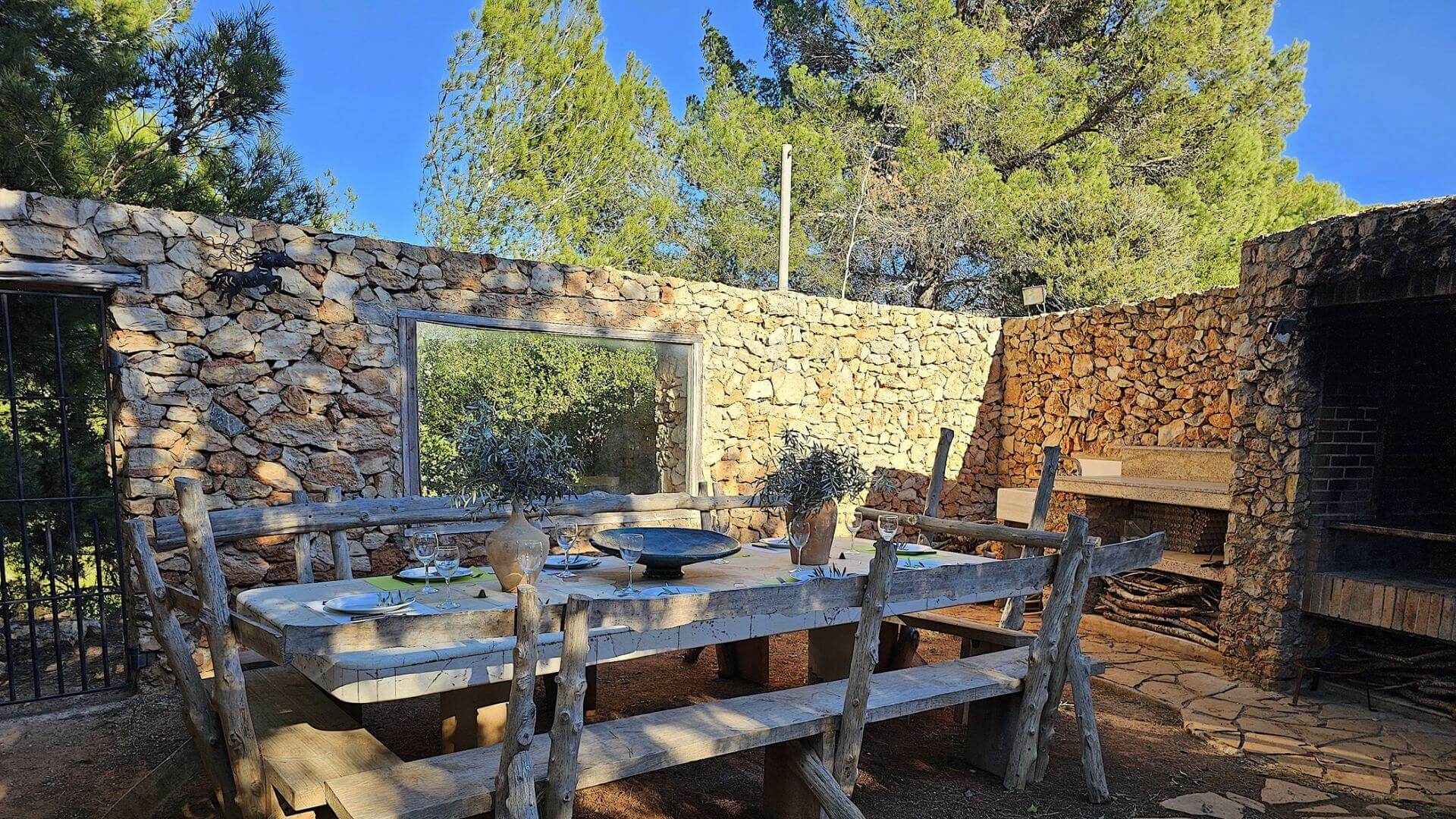 VILLA CAN AMANAYA - 4 Bedrooms - Cala Jondal