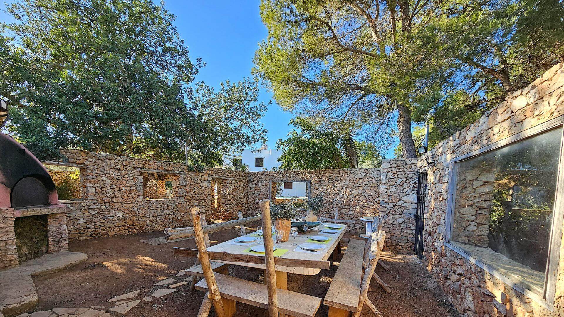 VILLA CAN AMANAYA - 4 Bedrooms - Cala Jondal