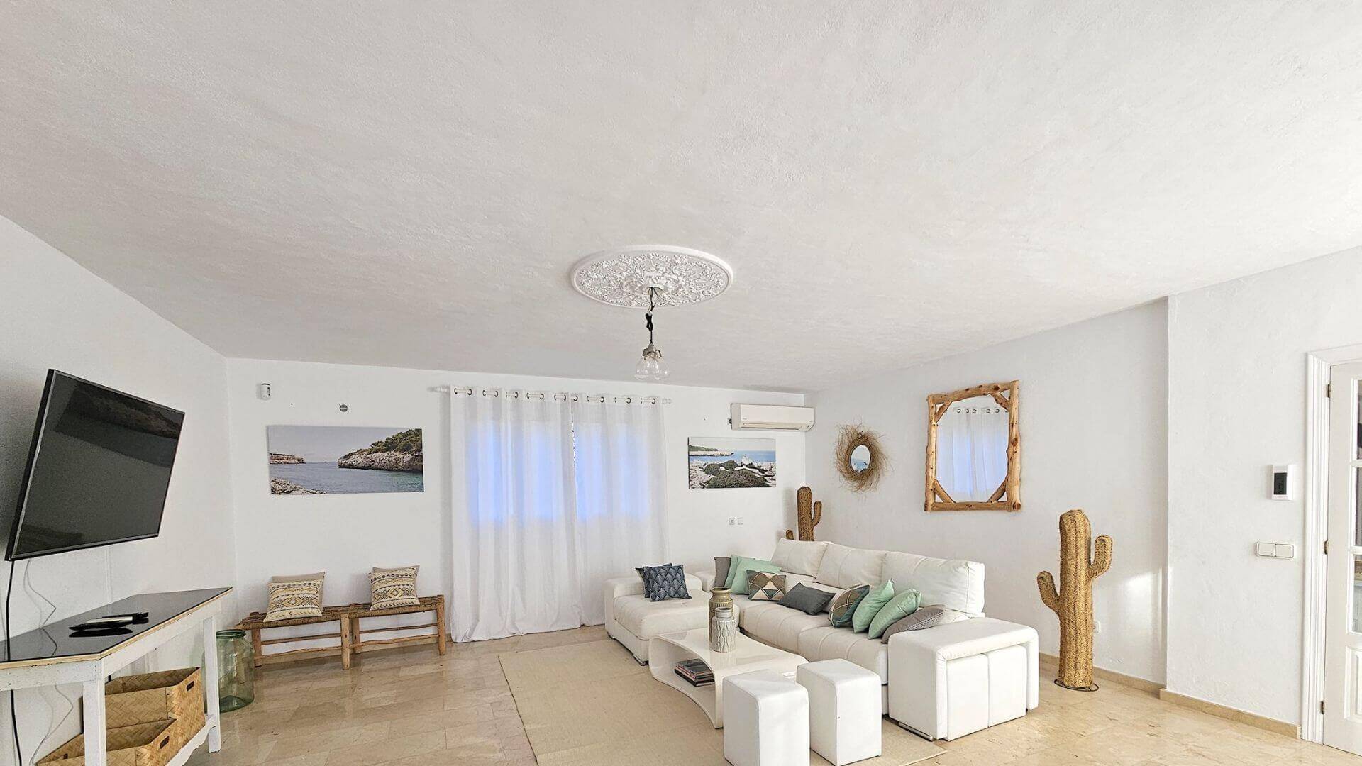 VILLA CAN AMANAYA - 4 Bedrooms - Cala Jondal