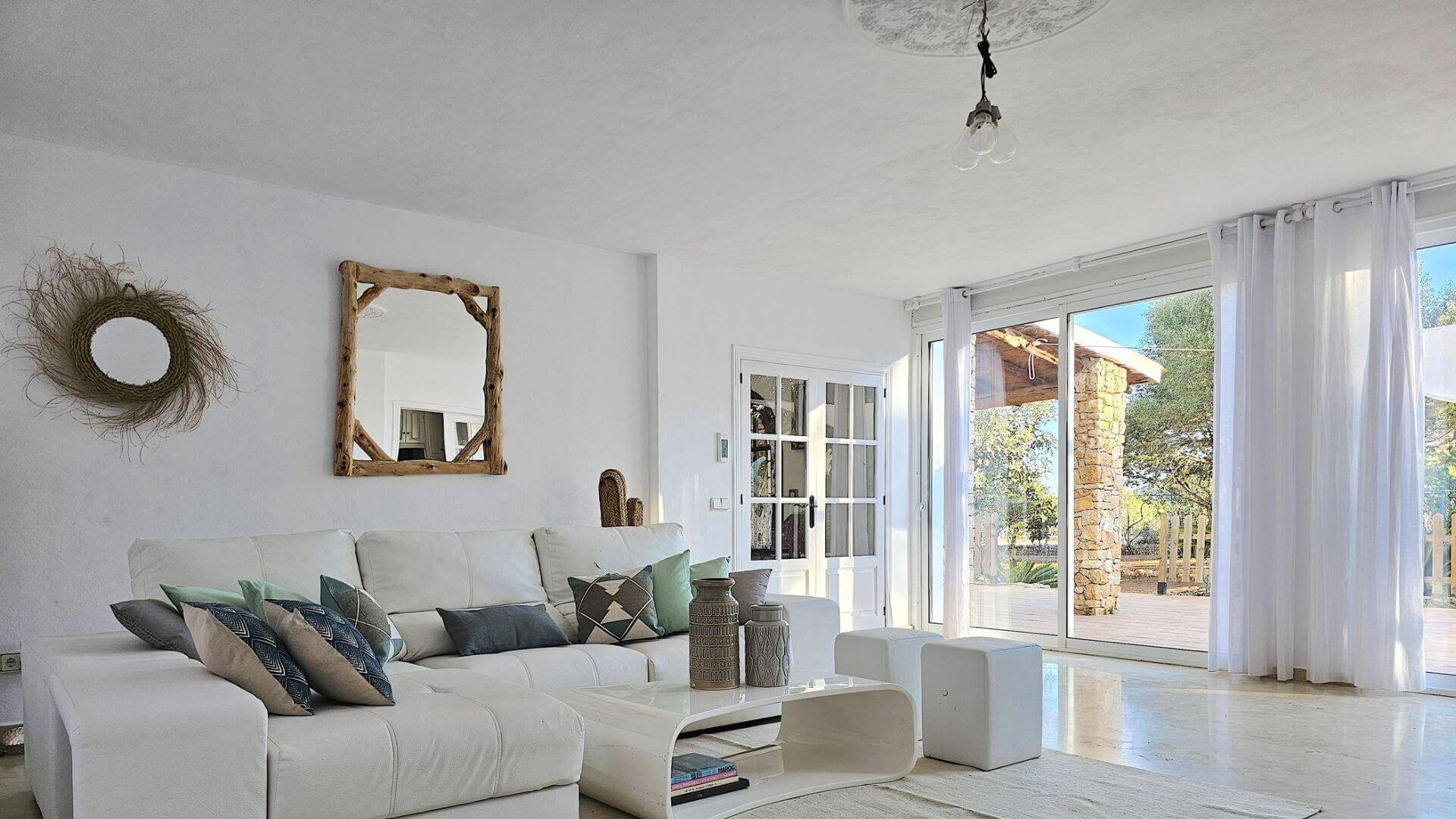 VILLA CAN AMANAYA - 4 Bedrooms - Cala Jondal