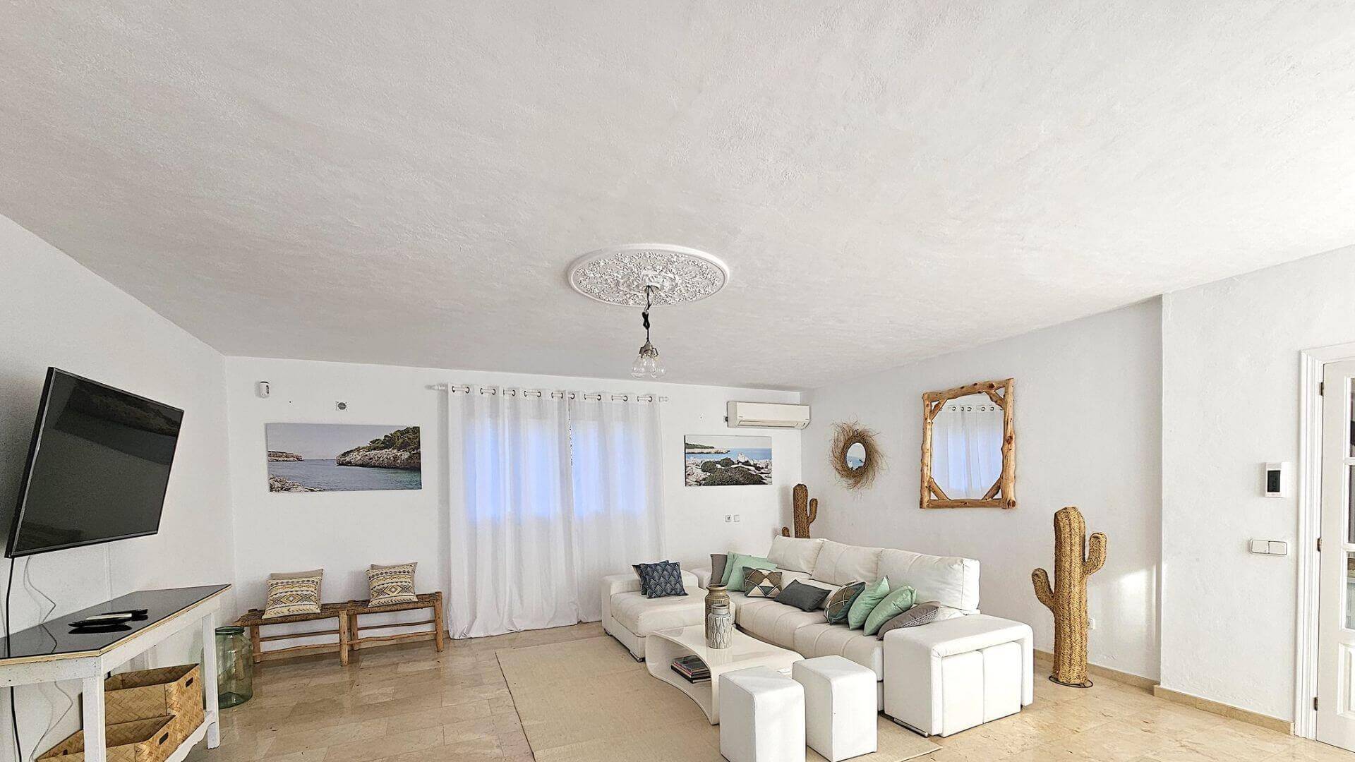 VILLA CAN AMANAYA - 4 Bedrooms - Cala Jondal