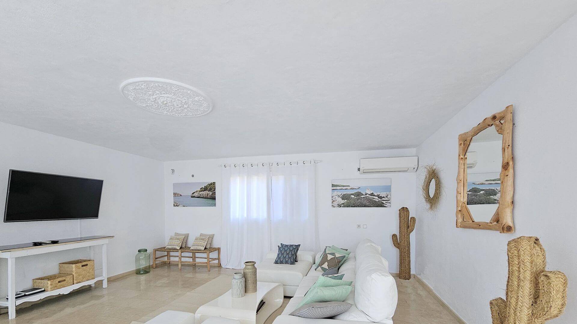 VILLA CAN AMANAYA - 4 Bedrooms - Cala Jondal