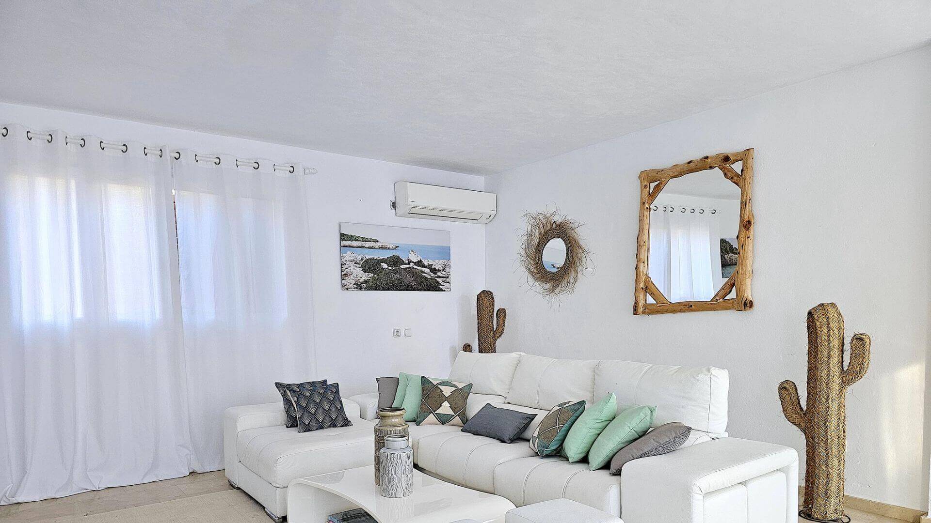 VILLA CAN AMANAYA - 4 Bedrooms - Cala Jondal