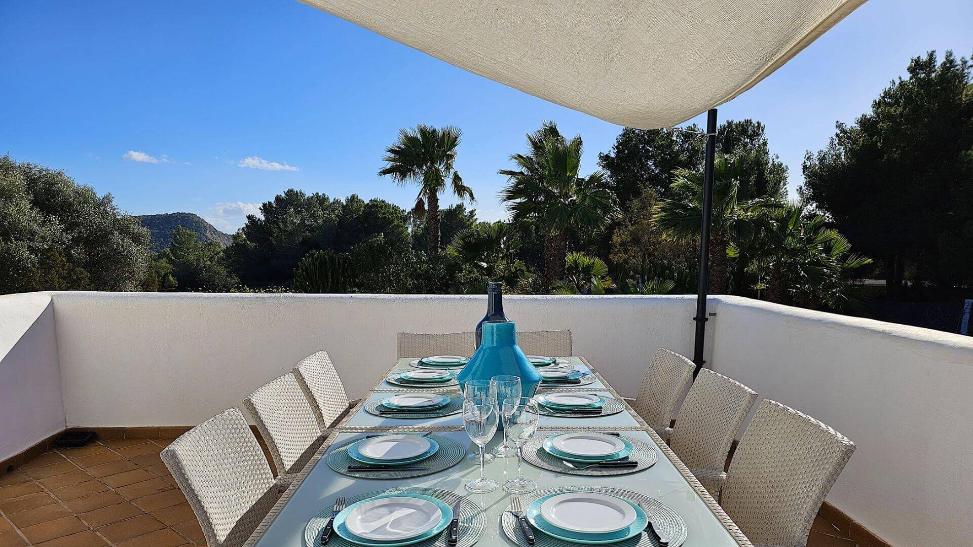 VILLA CAN AMANAYA - 4 Bedrooms - Cala Jondal
