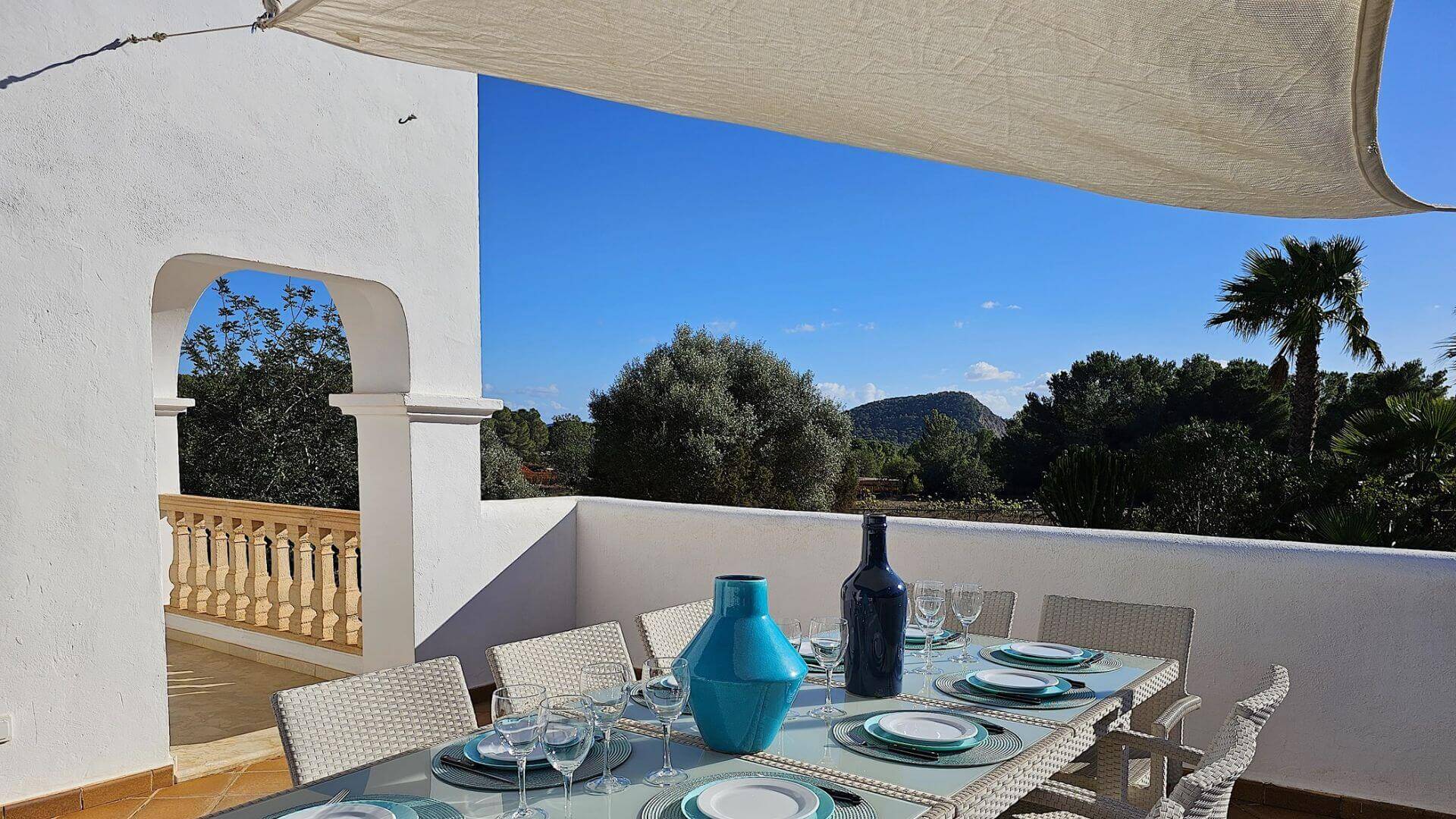 VILLA CAN AMANAYA - 4 Bedrooms - Cala Jondal