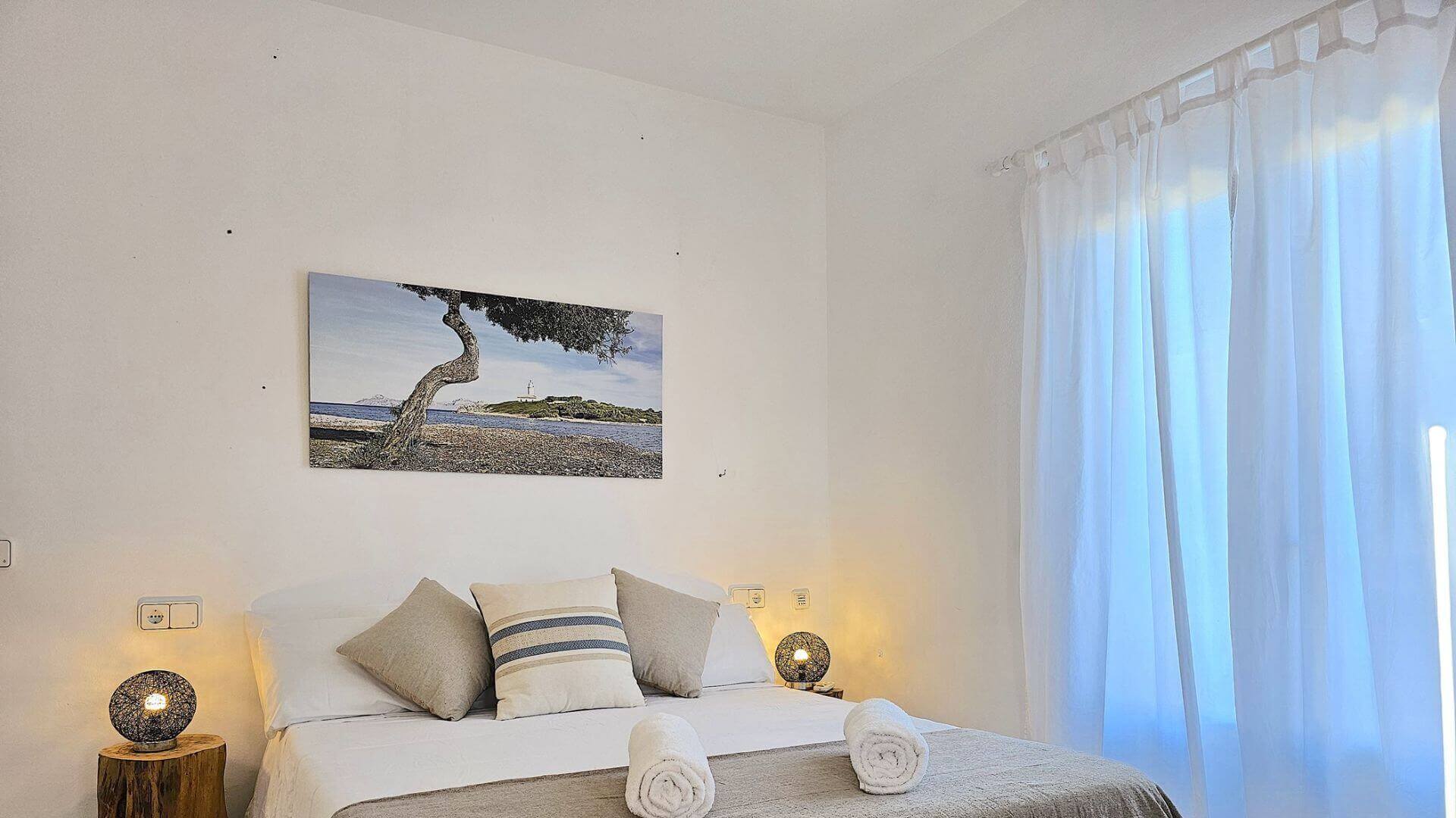 VILLA CAN AMANAYA - 4 Bedrooms - Cala Jondal