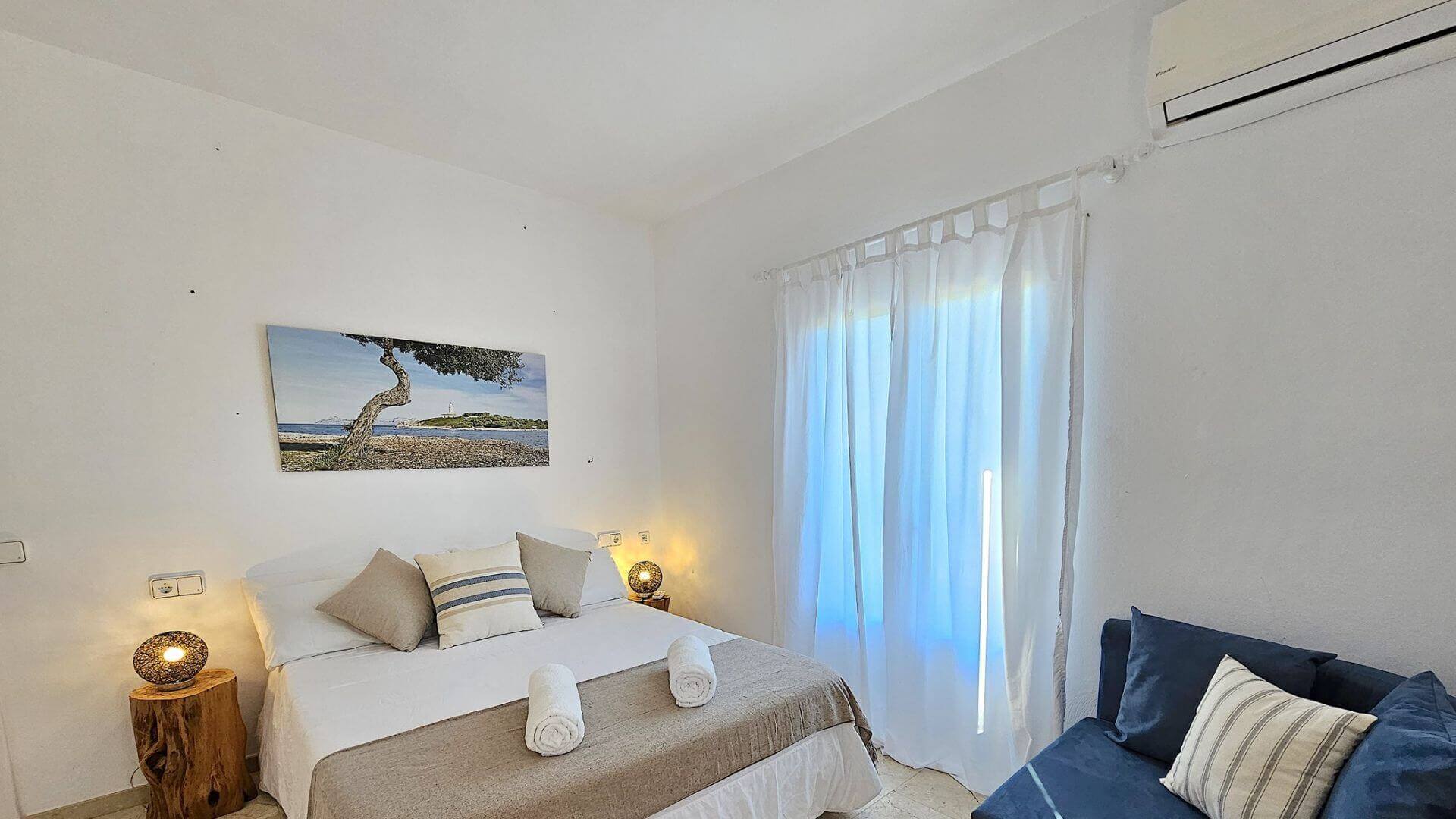 VILLA CAN AMANAYA - 4 Bedrooms - Cala Jondal
