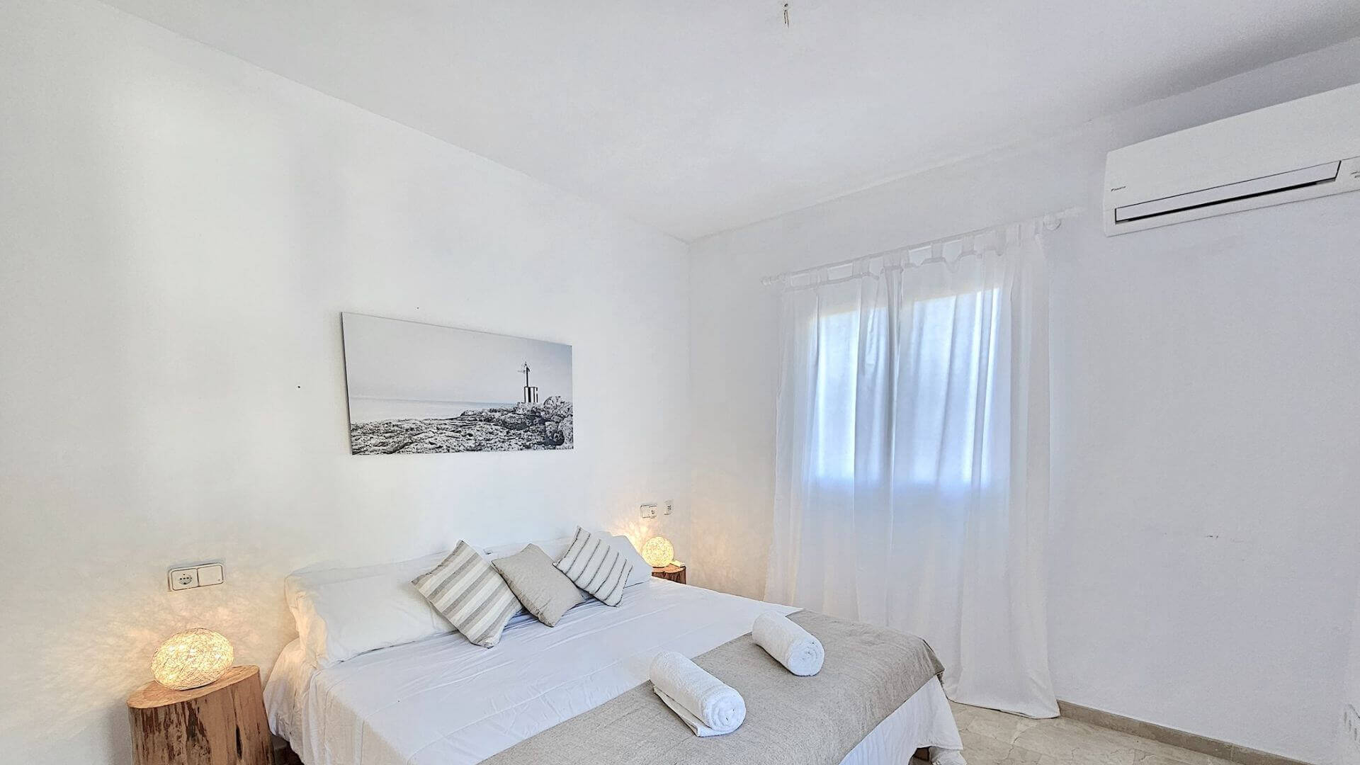 VILLA CAN AMANAYA - 4 Bedrooms - Cala Jondal
