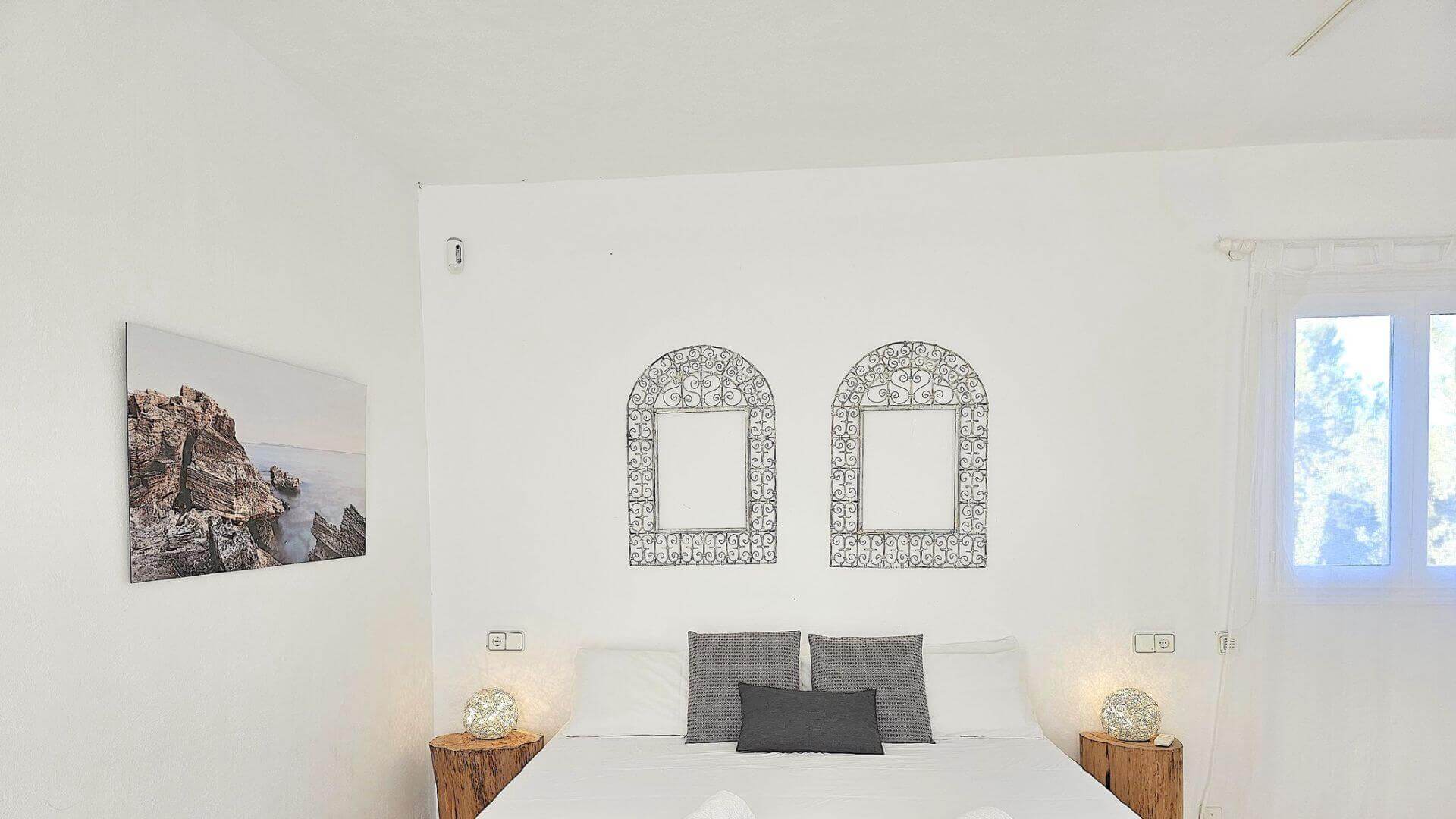 VILLA CAN AMANAYA - 4 Bedrooms - Cala Jondal