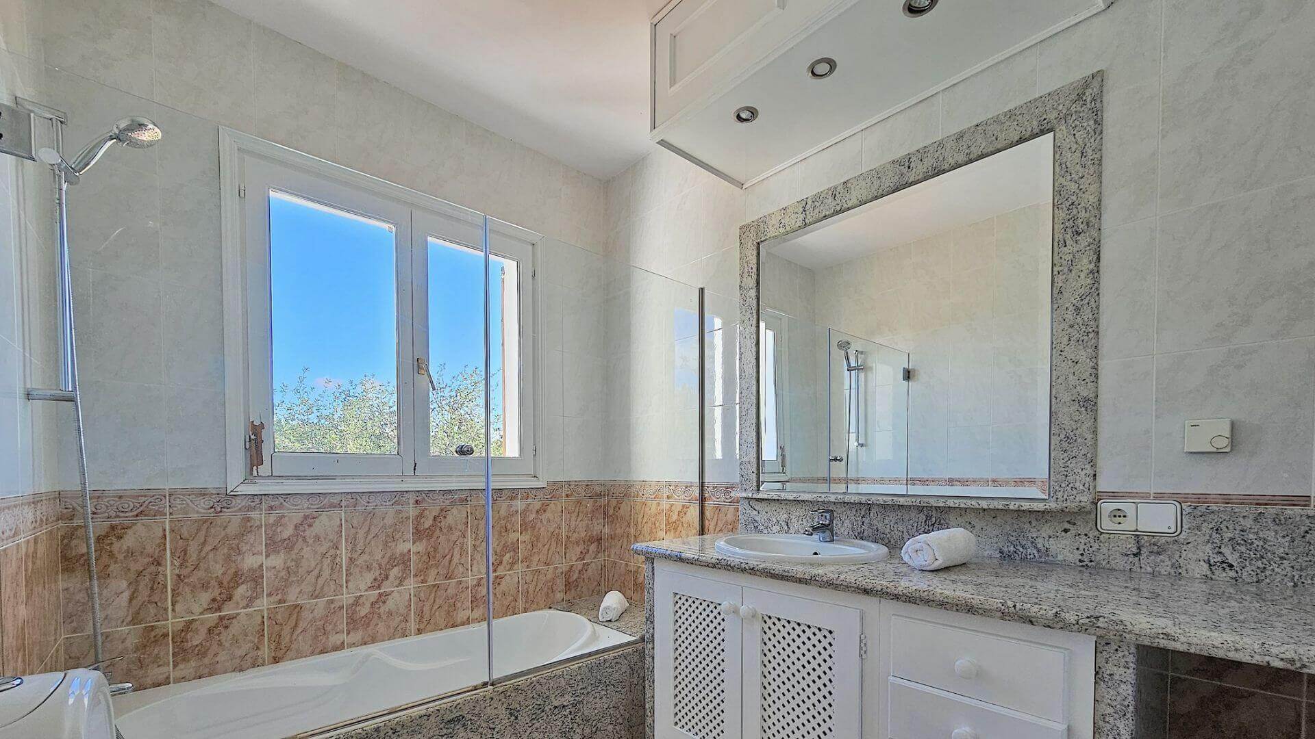 VILLA CAN AMANAYA - 4 Bedrooms - Cala Jondal