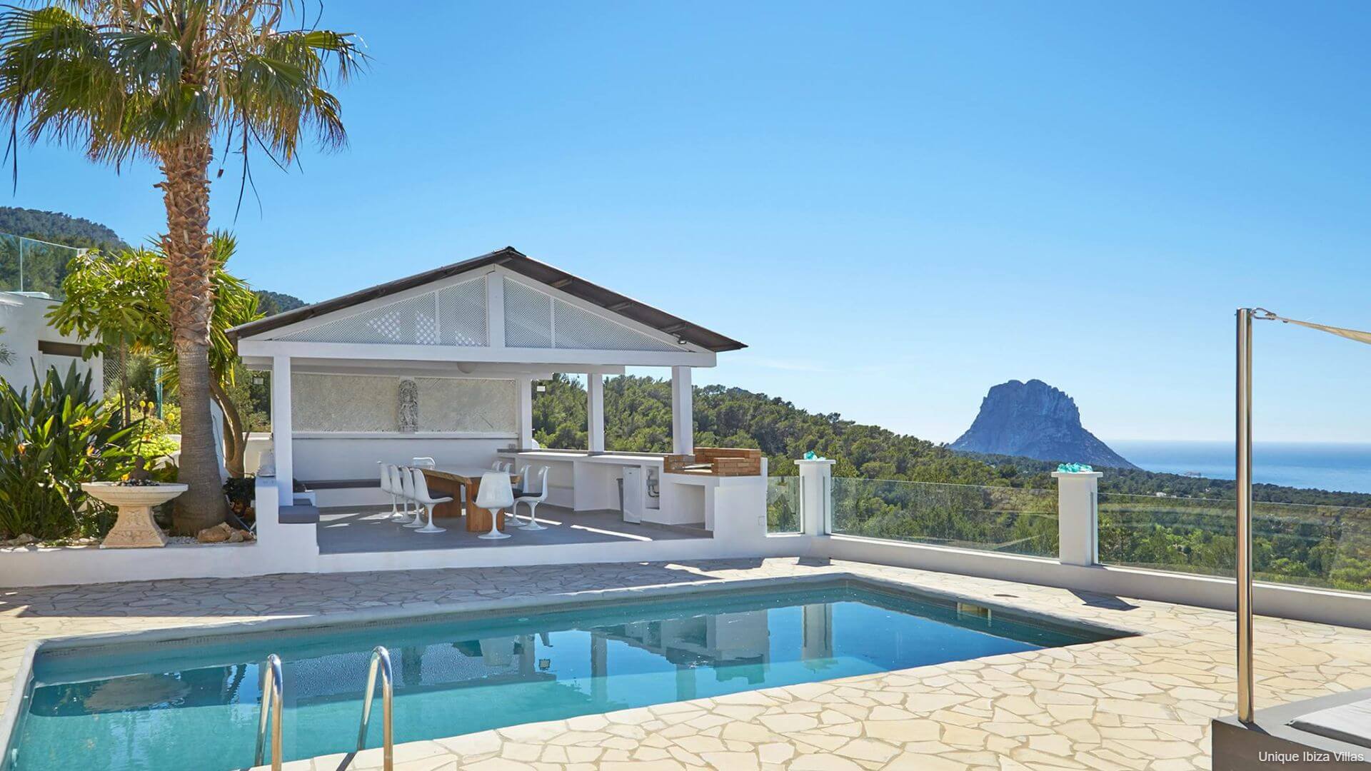 VILLA MICHAELA - 5 Bedrooms - Cala d'Hort/Es Cubells (Es Vedra Views)