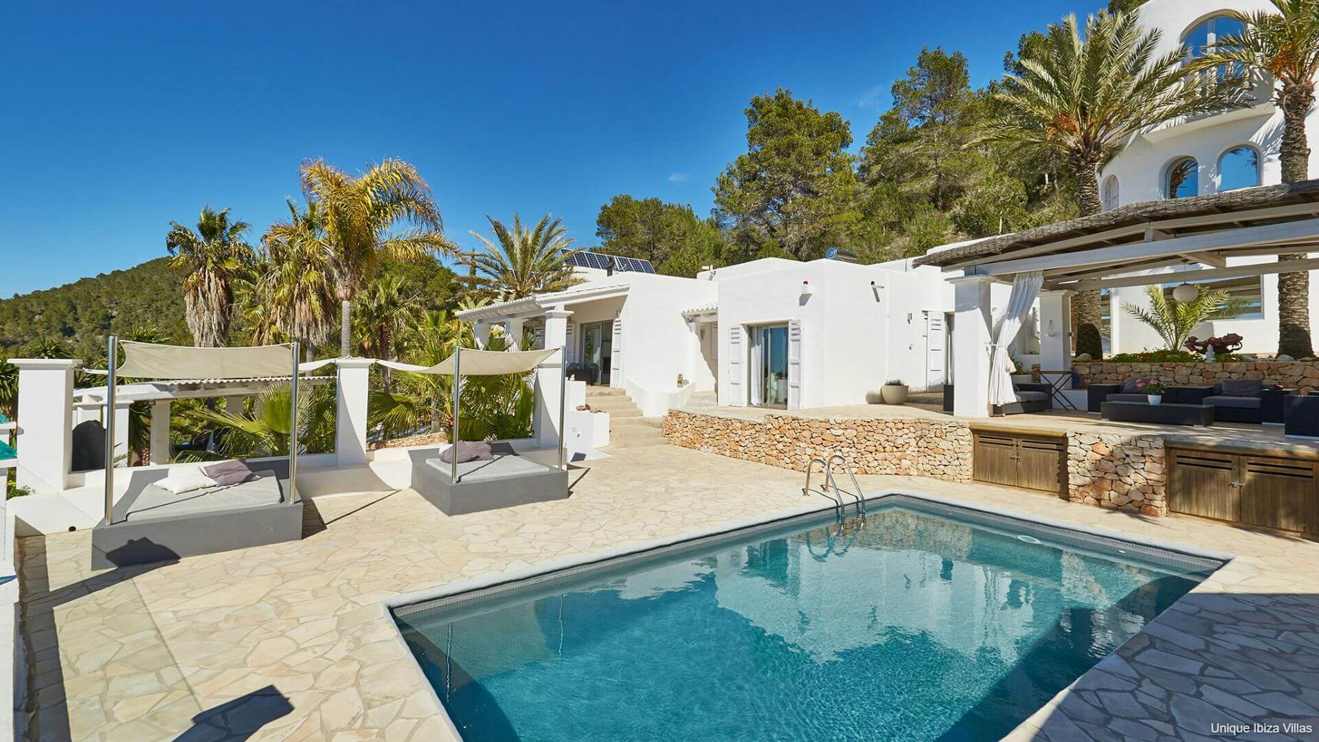 VILLA MICHAELA - 5 Bedrooms - Cala d'Hort/Es Cubells (Es Vedra Views)