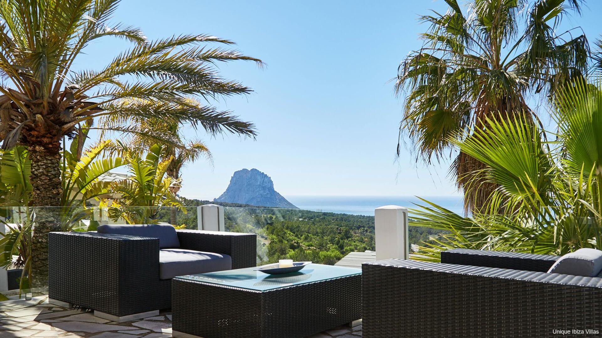 VILLA MICHAELA - 5 Bedrooms - Cala d'Hort/Es Cubells (Es Vedra Views)