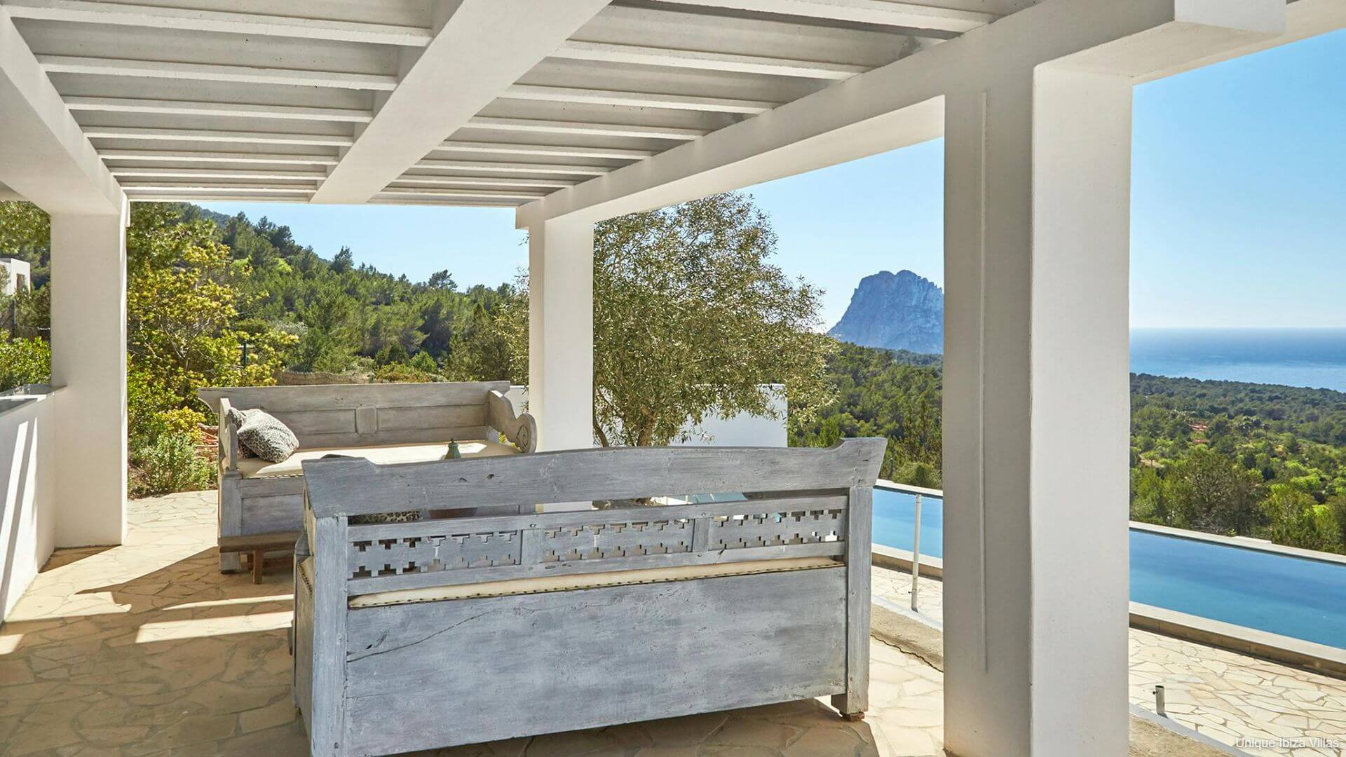 VILLA MICHAELA - 5 Bedrooms - Cala d'Hort/Es Cubells (Es Vedra Views)