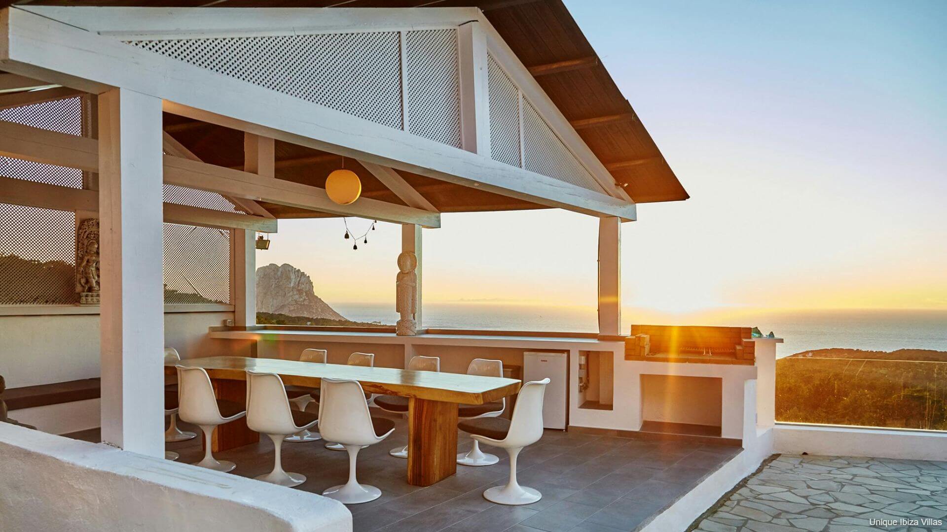 VILLA MICHAELA - 5 Bedrooms - Cala d'Hort/Es Cubells (Es Vedra Views)