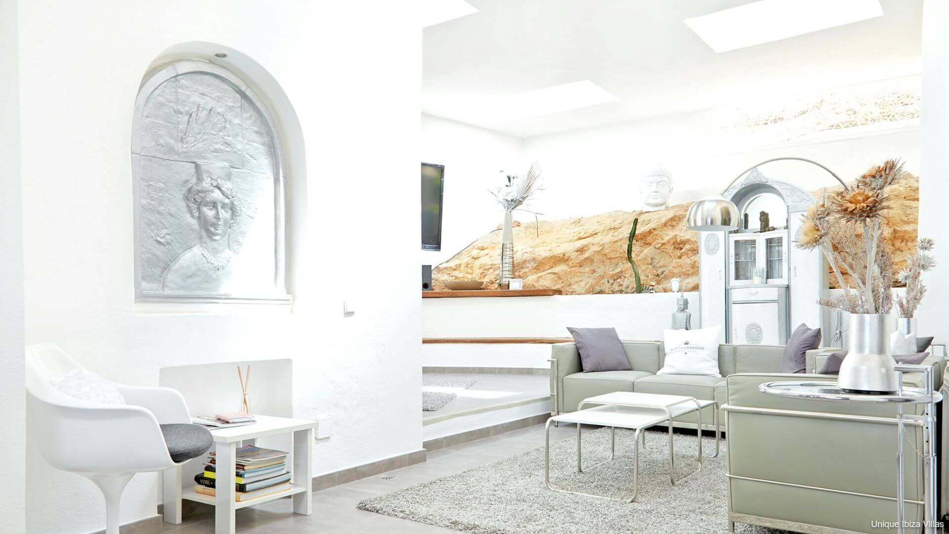 VILLA MICHAELA - 5 Bedrooms - Cala d'Hort/Es Cubells (Es Vedra Views)