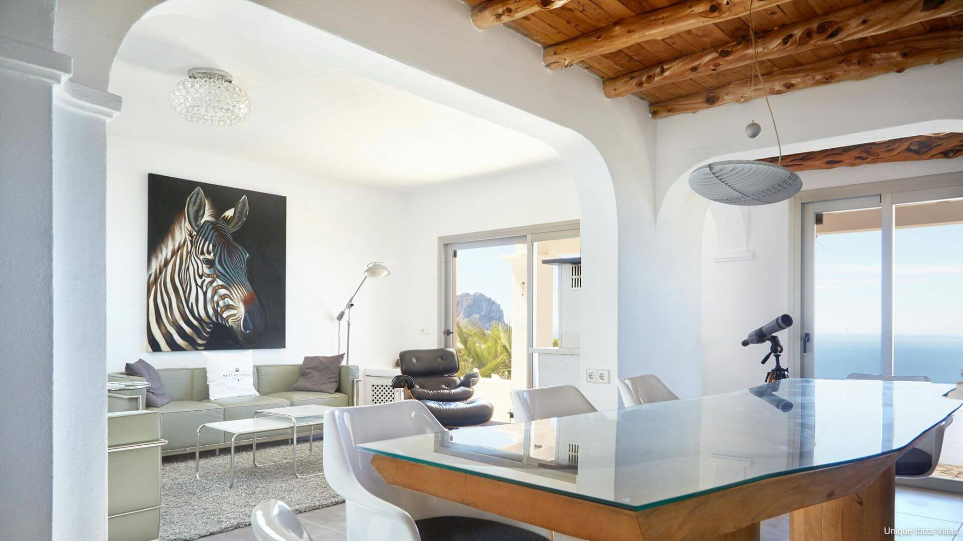 VILLA MICHAELA - 5 Bedrooms - Cala d'Hort/Es Cubells (Es Vedra Views)