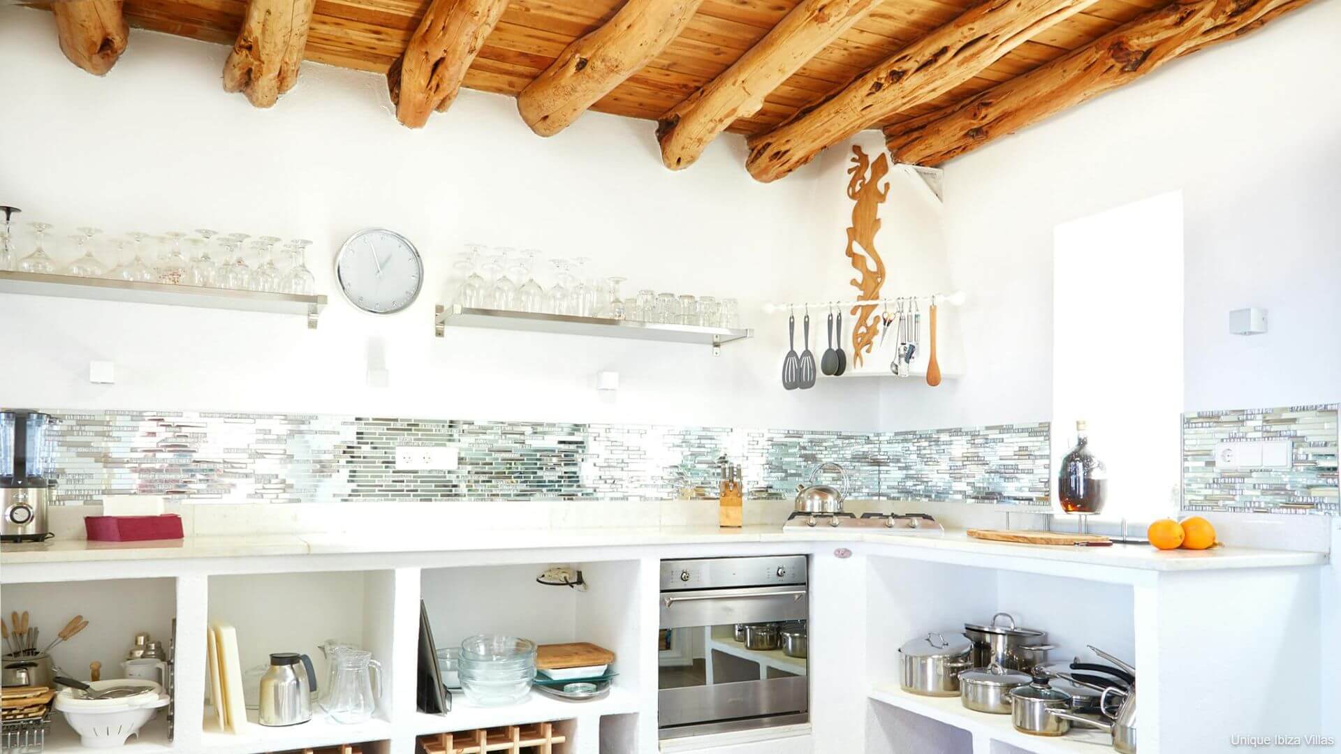 VILLA MICHAELA - 5 Bedrooms - Cala d'Hort/Es Cubells (Es Vedra Views)