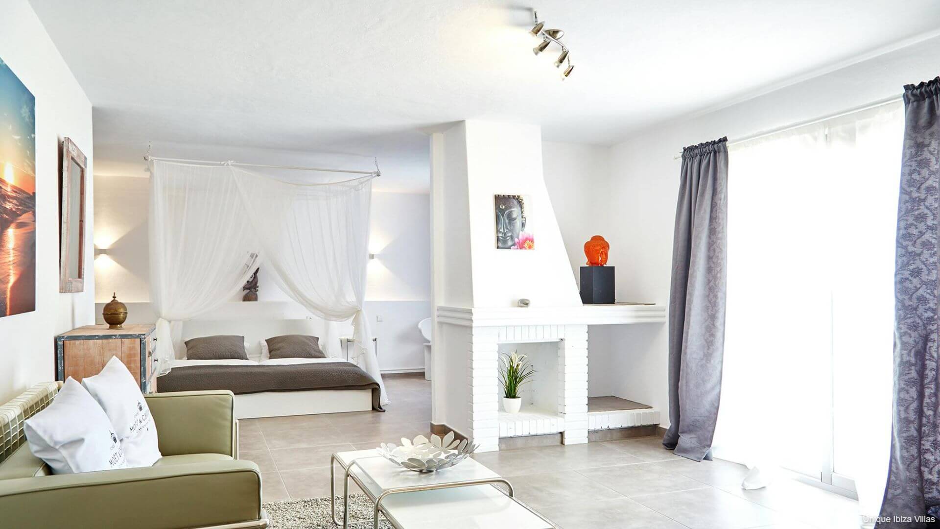 VILLA MICHAELA - 5 Bedrooms - Cala d'Hort/Es Cubells (Es Vedra Views)