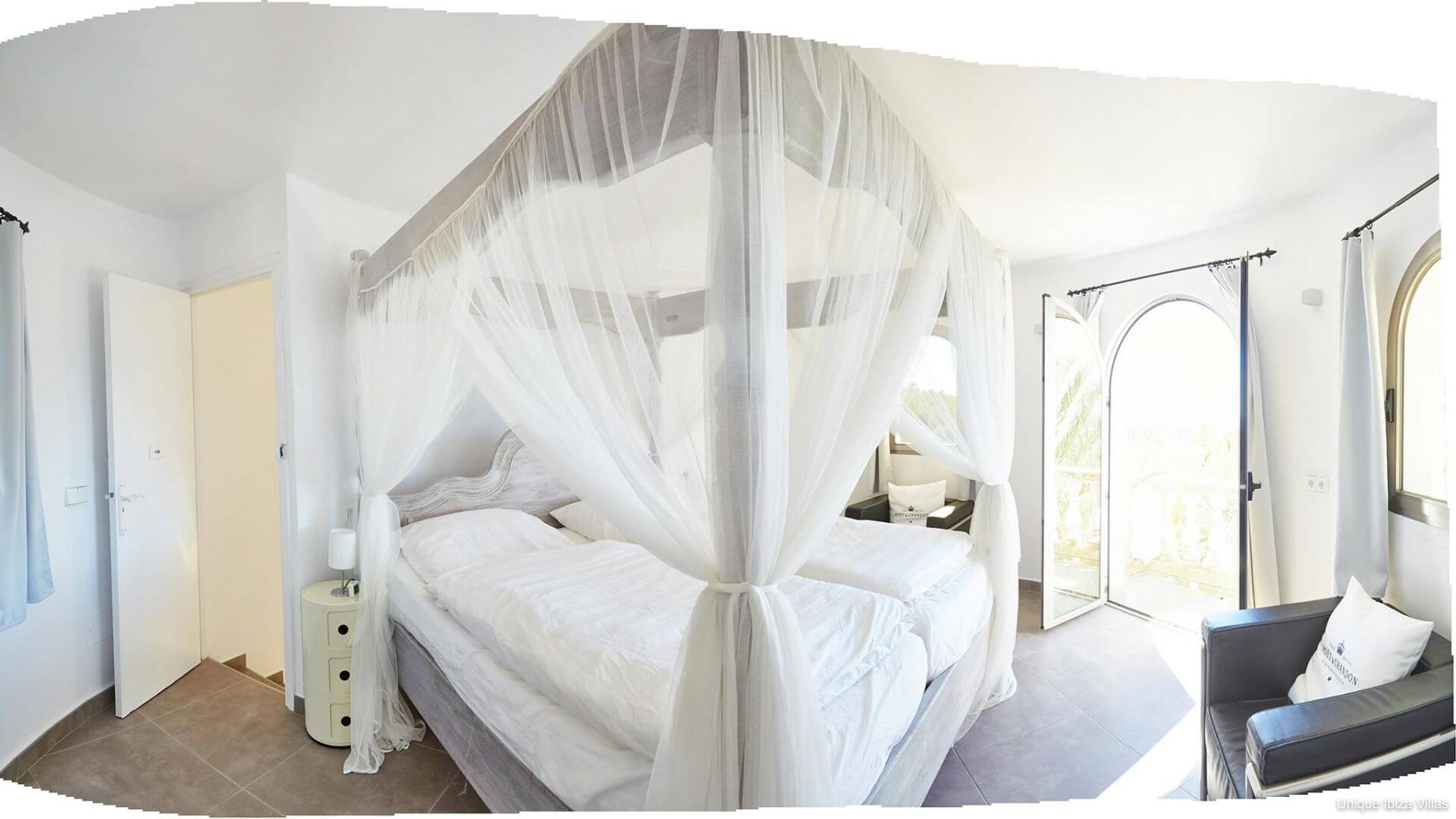 VILLA MICHAELA - 5 Bedrooms - Cala d'Hort/Es Cubells (Es Vedra Views)