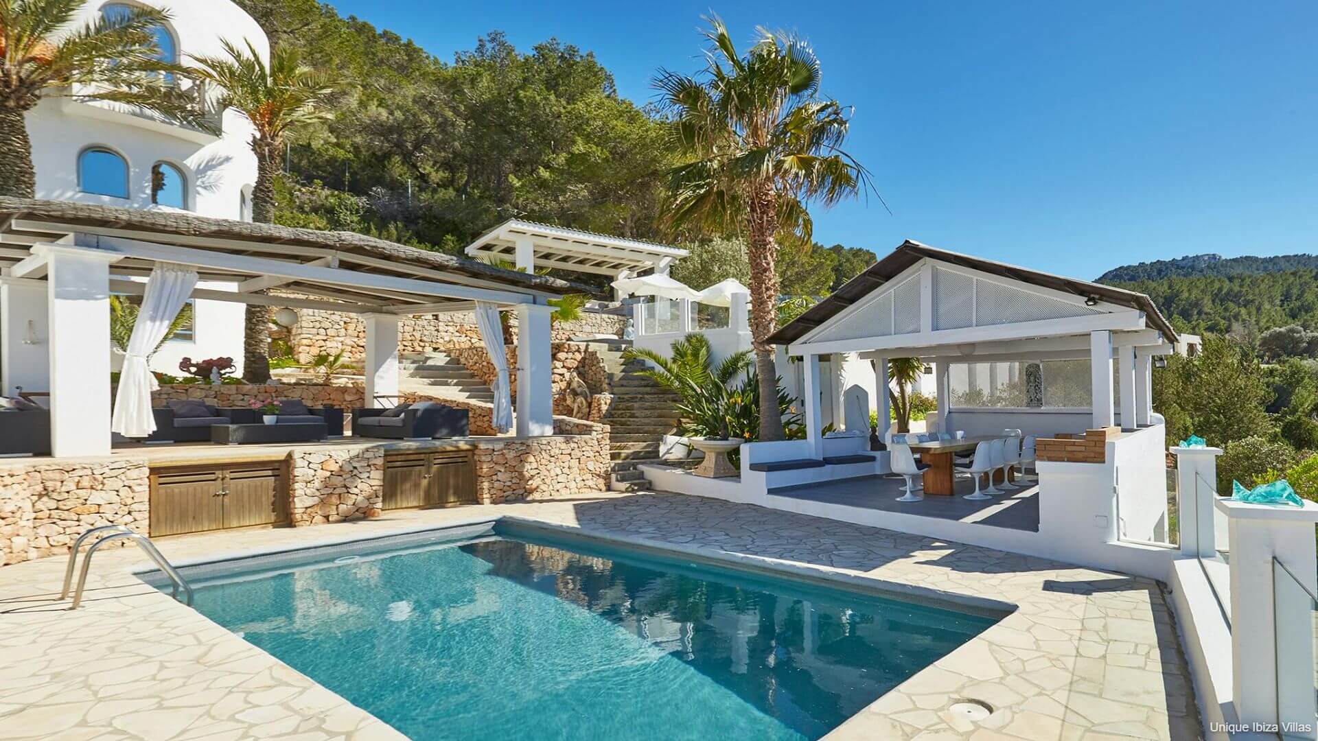 VILLA MICHAELA - 5 Bedrooms - Cala d'Hort/Es Cubells (Es Vedra Views)