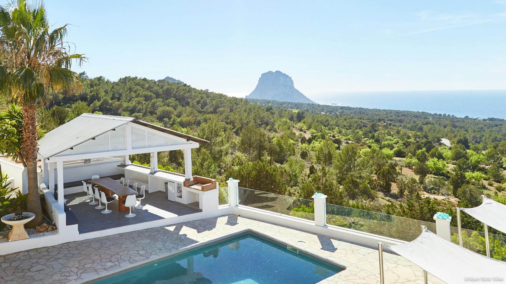 VILLA MICHAELA - 5 Bedrooms - Cala d'Hort/Es Cubells (Es Vedra Views)