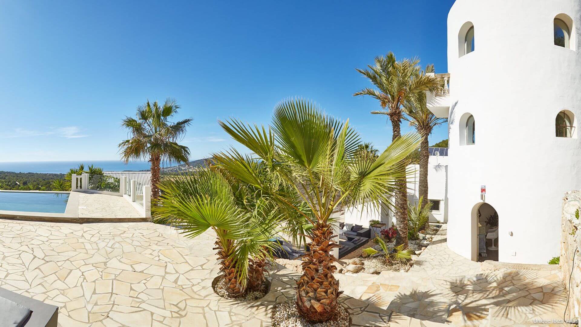VILLA MICHAELA - 5 Bedrooms - Cala d'Hort/Es Cubells (Es Vedra Views)