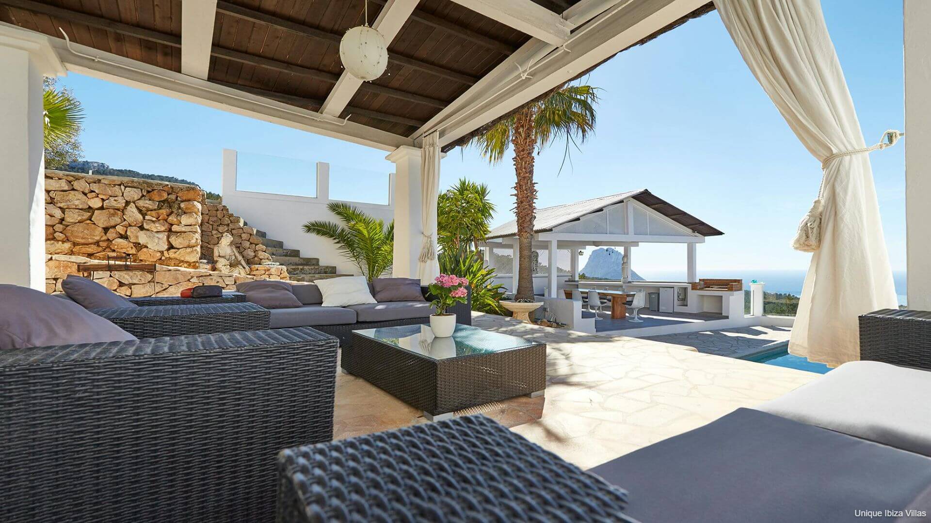 VILLA MICHAELA - 5 Bedrooms - Cala d'Hort/Es Cubells (Es Vedra Views)