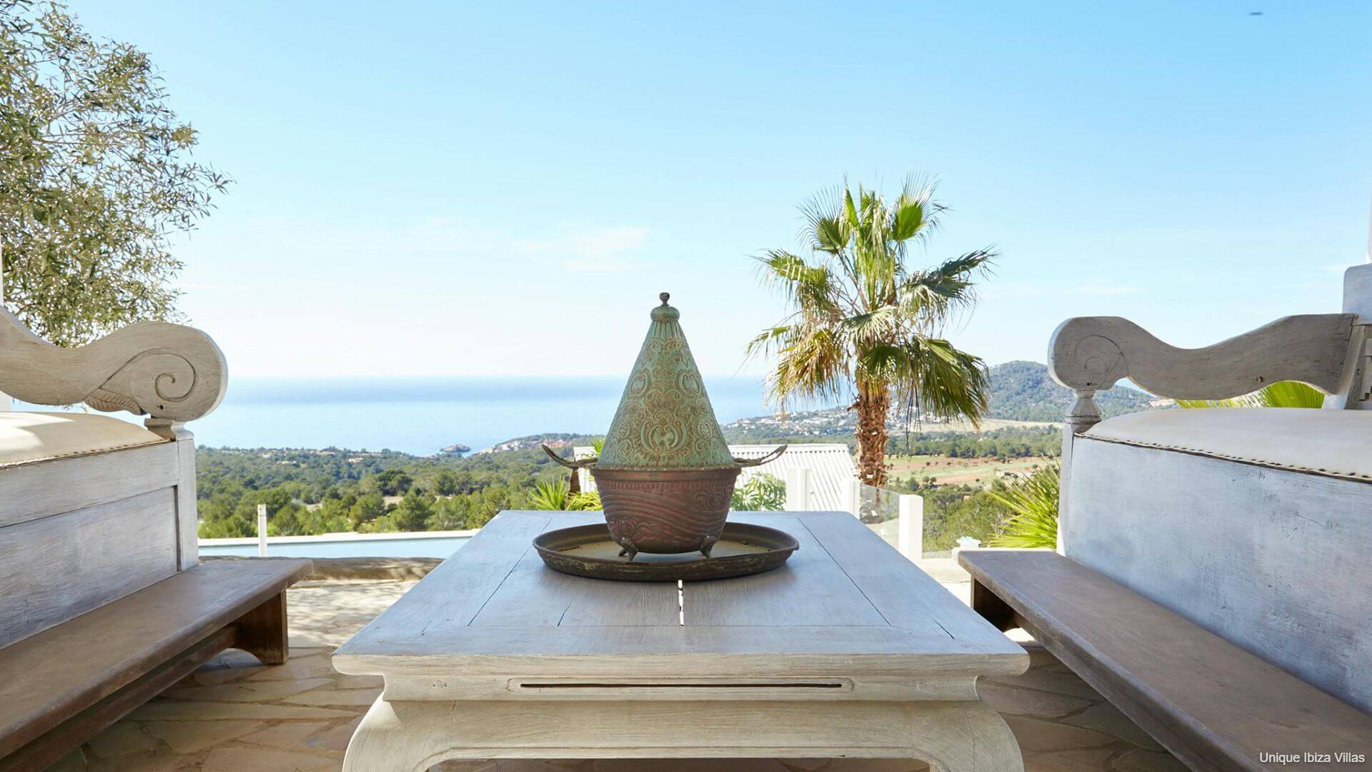 VILLA MICHAELA - 5 Bedrooms - Cala d'Hort/Es Cubells (Es Vedra Views)
