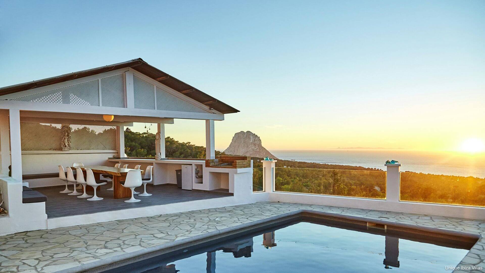VILLA MICHAELA - 5 Bedrooms - Cala d'Hort/Es Cubells (Es Vedra Views)