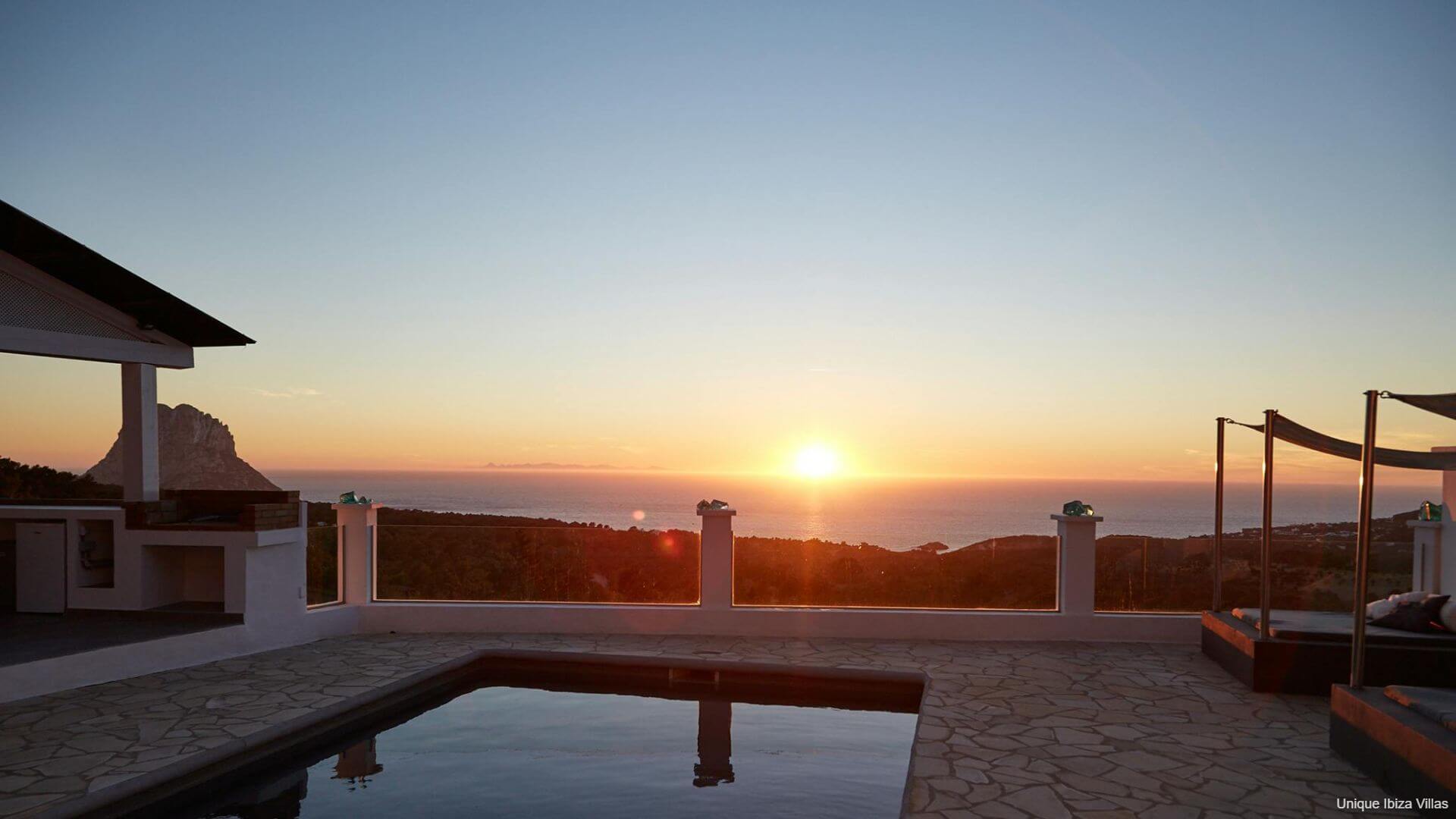 VILLA MICHAELA - 5 Bedrooms - Cala d'Hort/Es Cubells (Es Vedra Views)