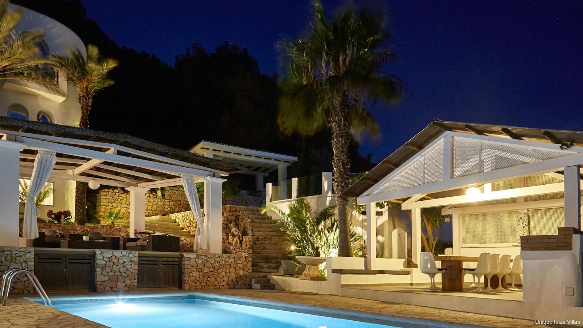 VILLA MICHAELA - 5 Bedrooms - Cala d'Hort/Es Cubells (Es Vedra Views)