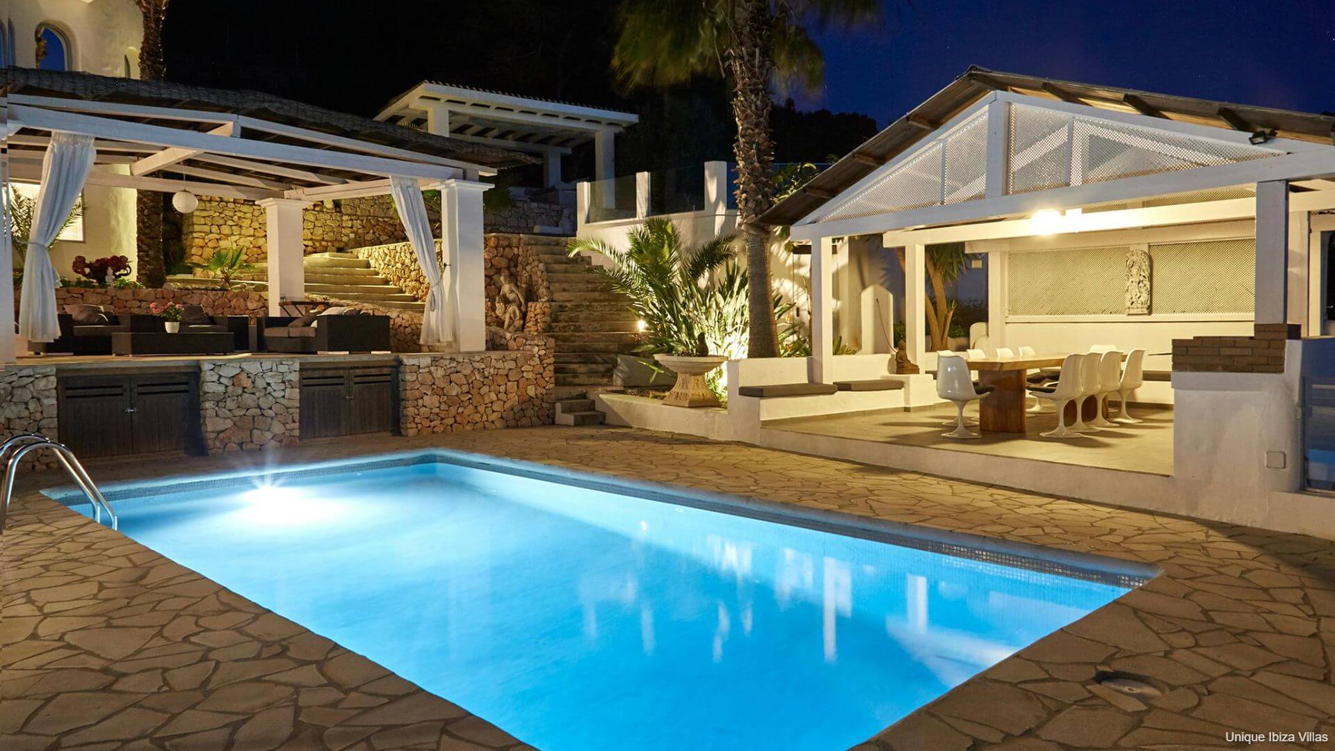 VILLA MICHAELA - 5 Bedrooms - Cala d'Hort/Es Cubells (Es Vedra Views)