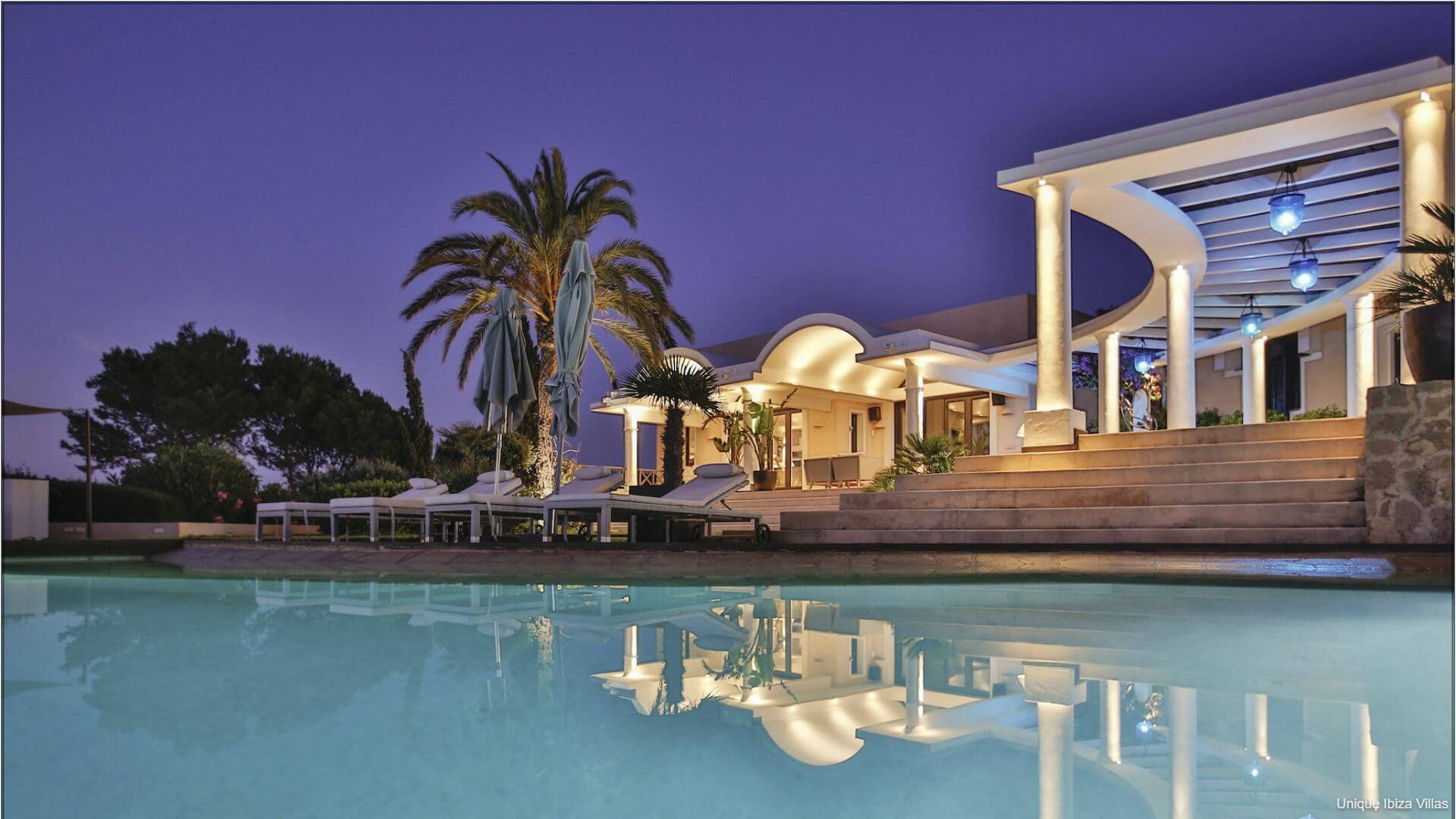 VILLA CAN ICARUS - 6 Bedrooms - Cala Moli (Sunsets) 