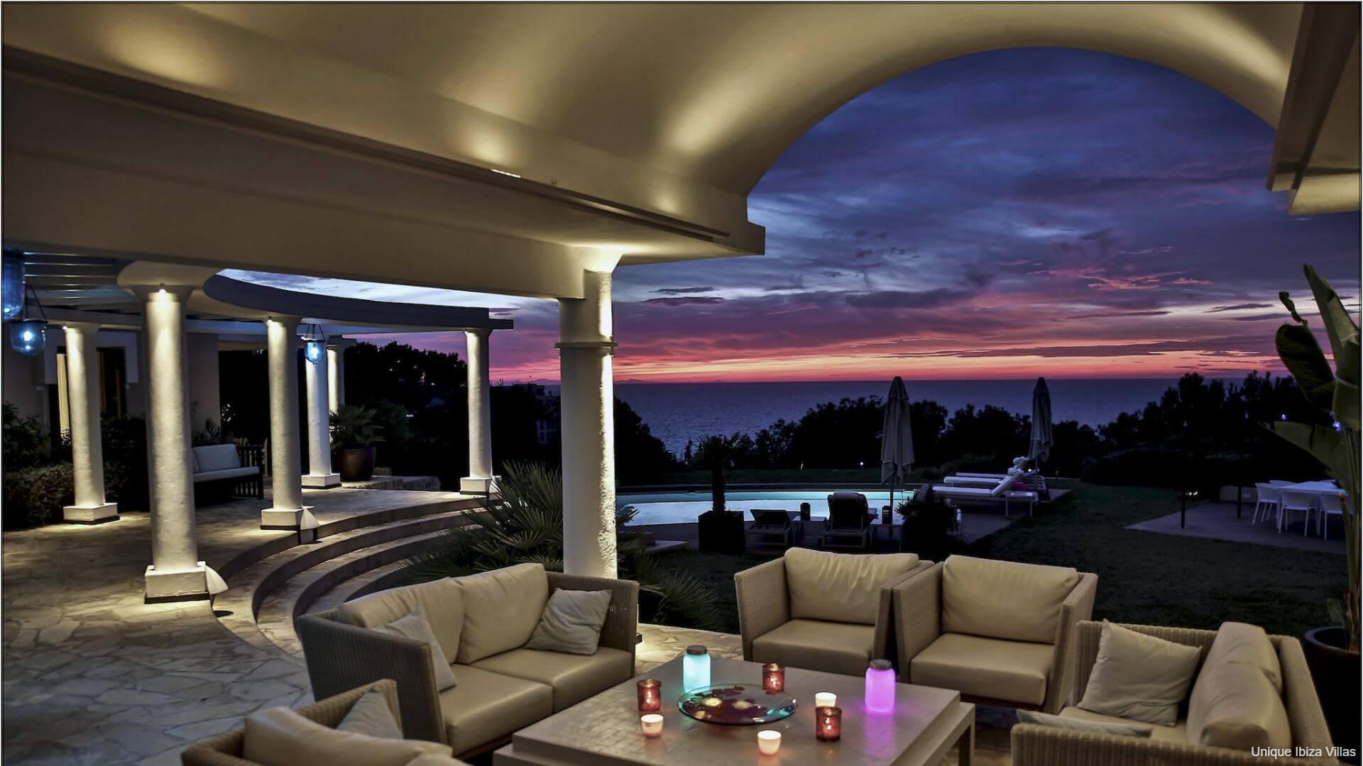 VILLA CAN ICARUS - 6 Bedrooms - Cala Moli (Sunsets) 