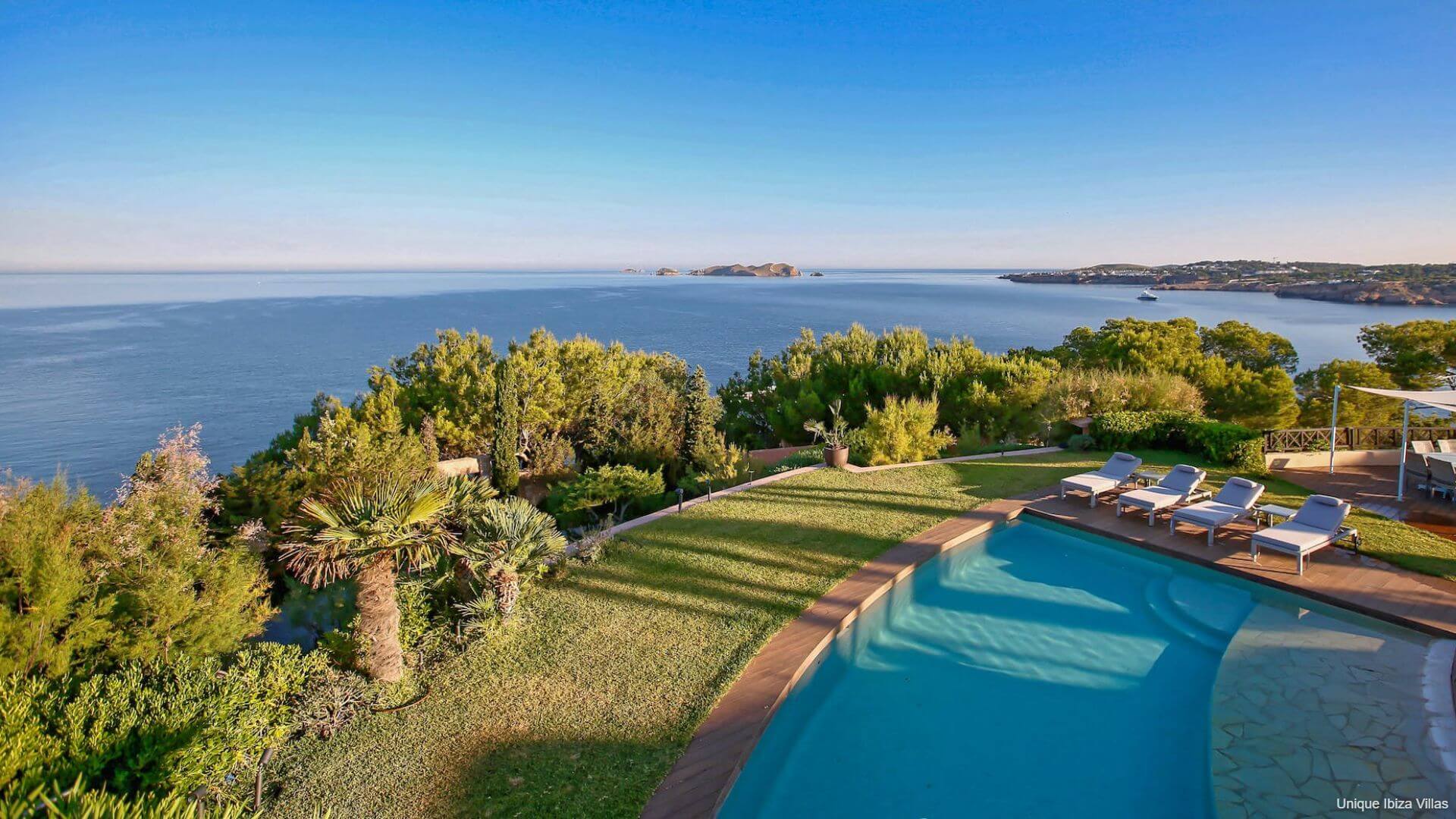 VILLA CAN ICARUS - 6 Bedrooms - Cala Moli (Sunsets) 