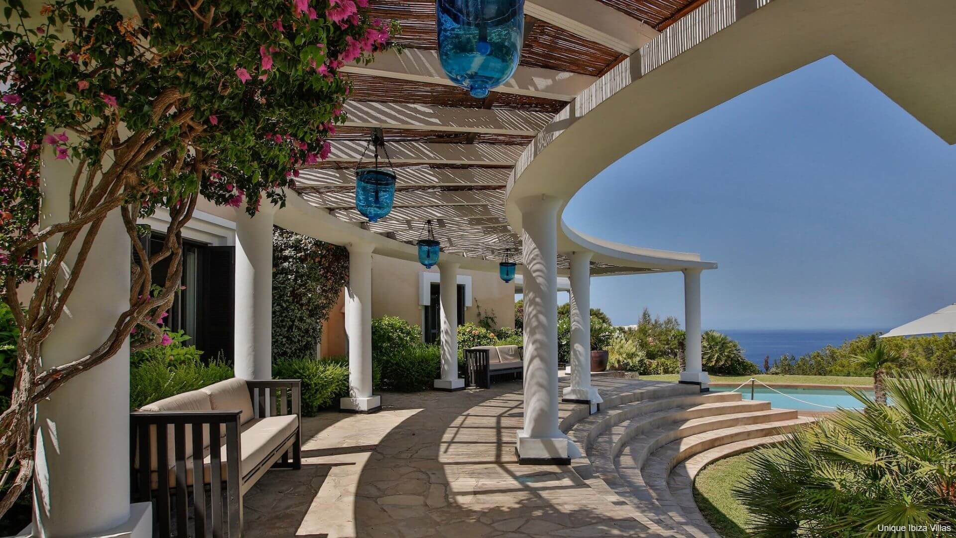 VILLA CAN ICARUS - 6 Bedrooms - Cala Moli (Sunsets) 