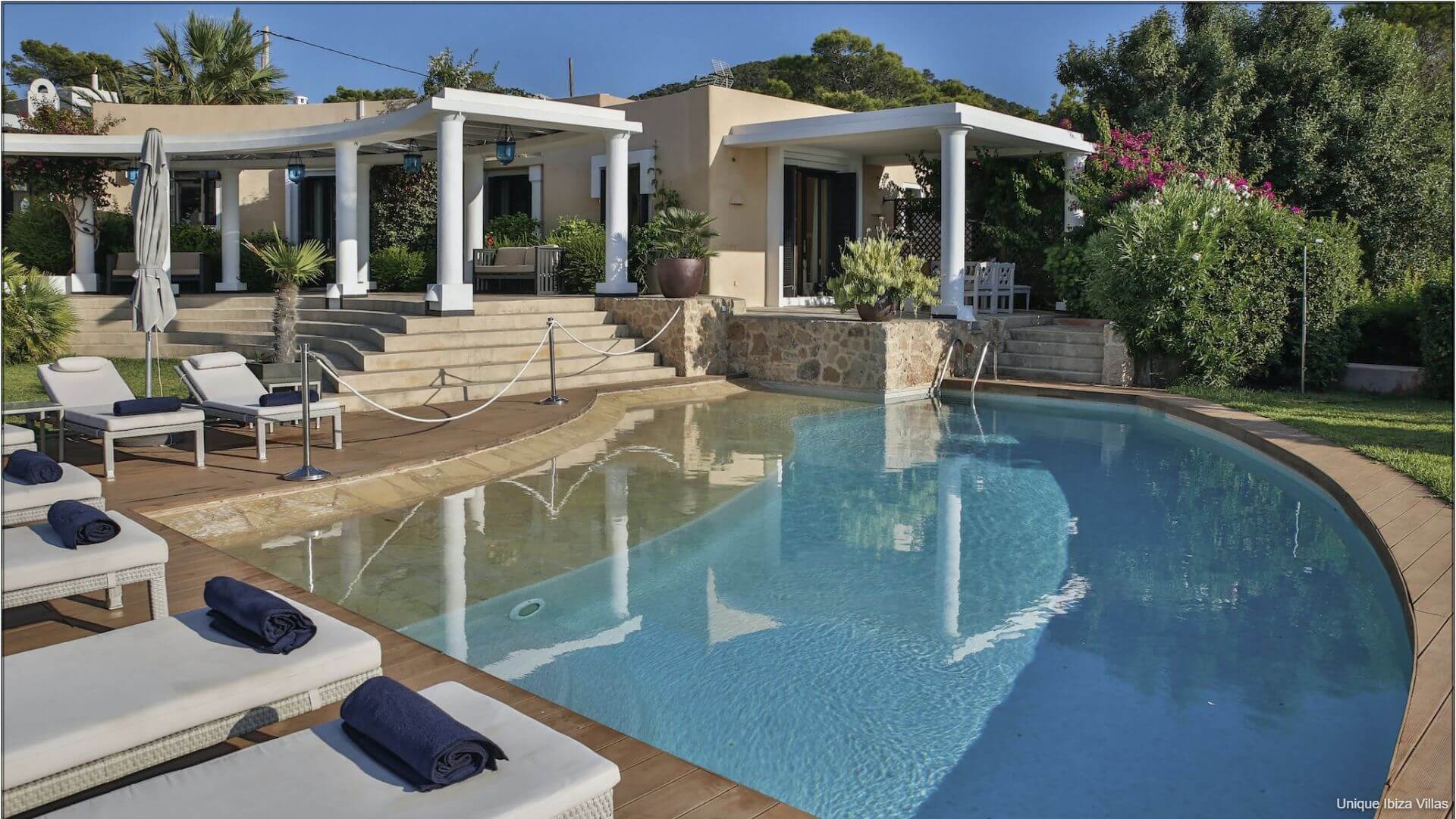 VILLA CAN ICARUS - 6 Bedrooms - Cala Moli (Sunsets) 