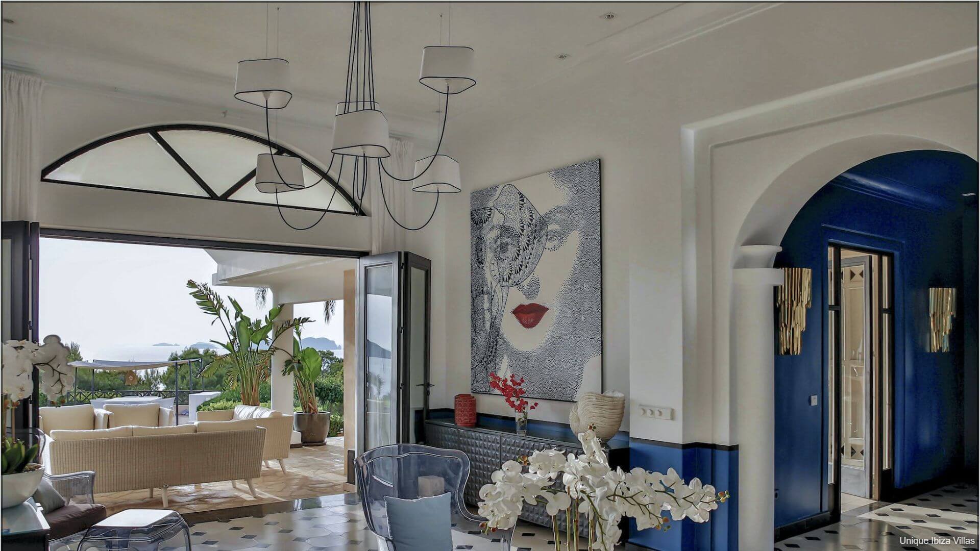 VILLA CAN ICARUS - 6 Bedrooms - Cala Moli (Sunsets) 