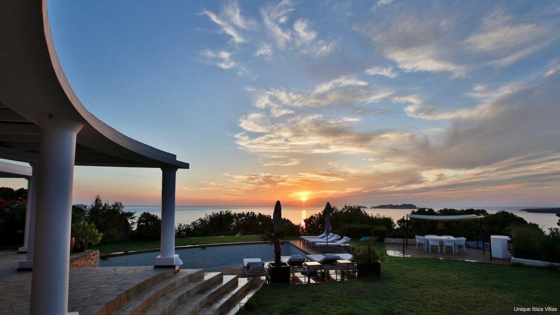 VILLA CAN ICARUS - 6 Bedrooms - Cala Moli (Sunsets) 