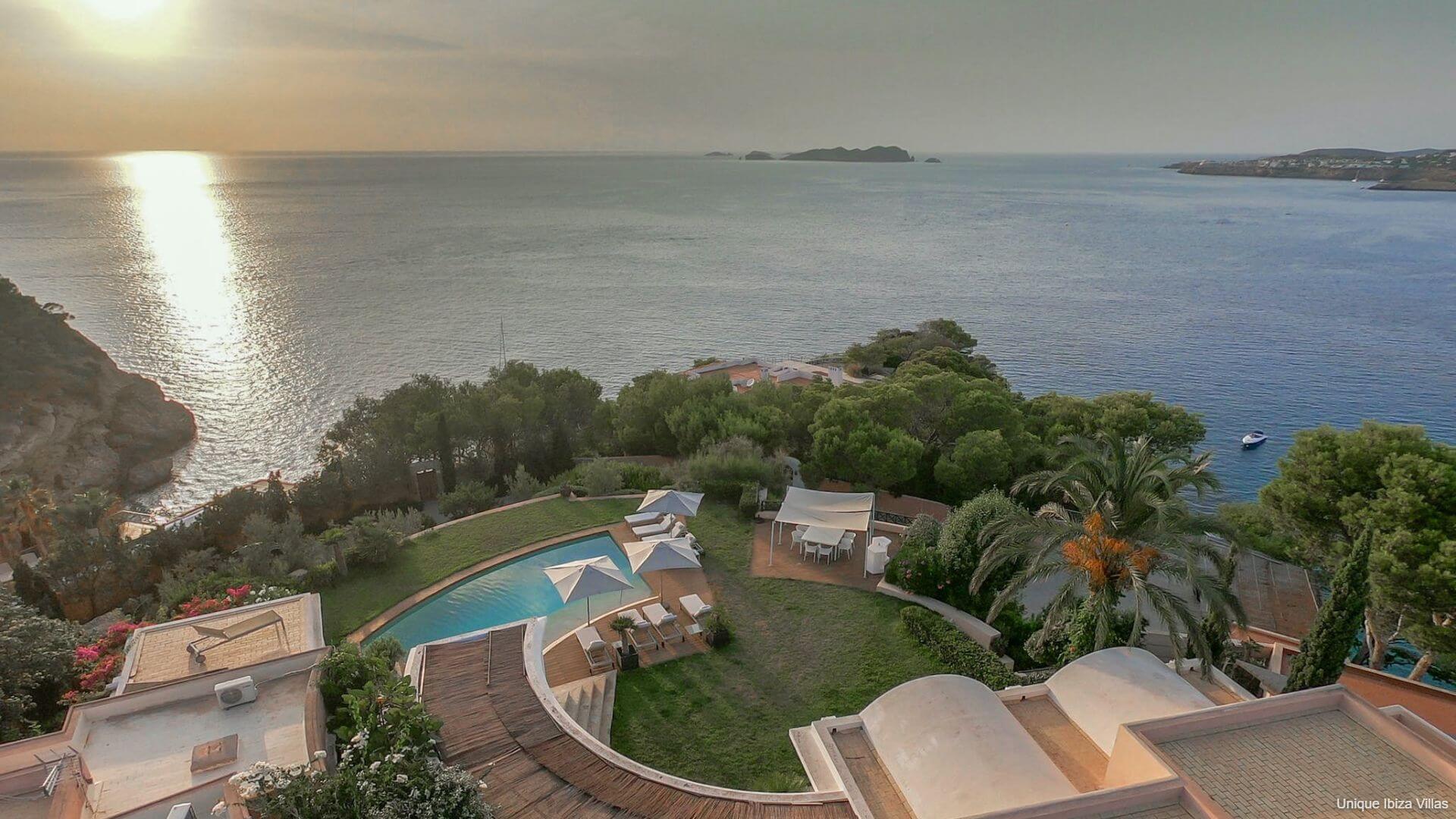 VILLA CAN ICARUS - 6 Bedrooms - Cala Moli (Sunsets) 