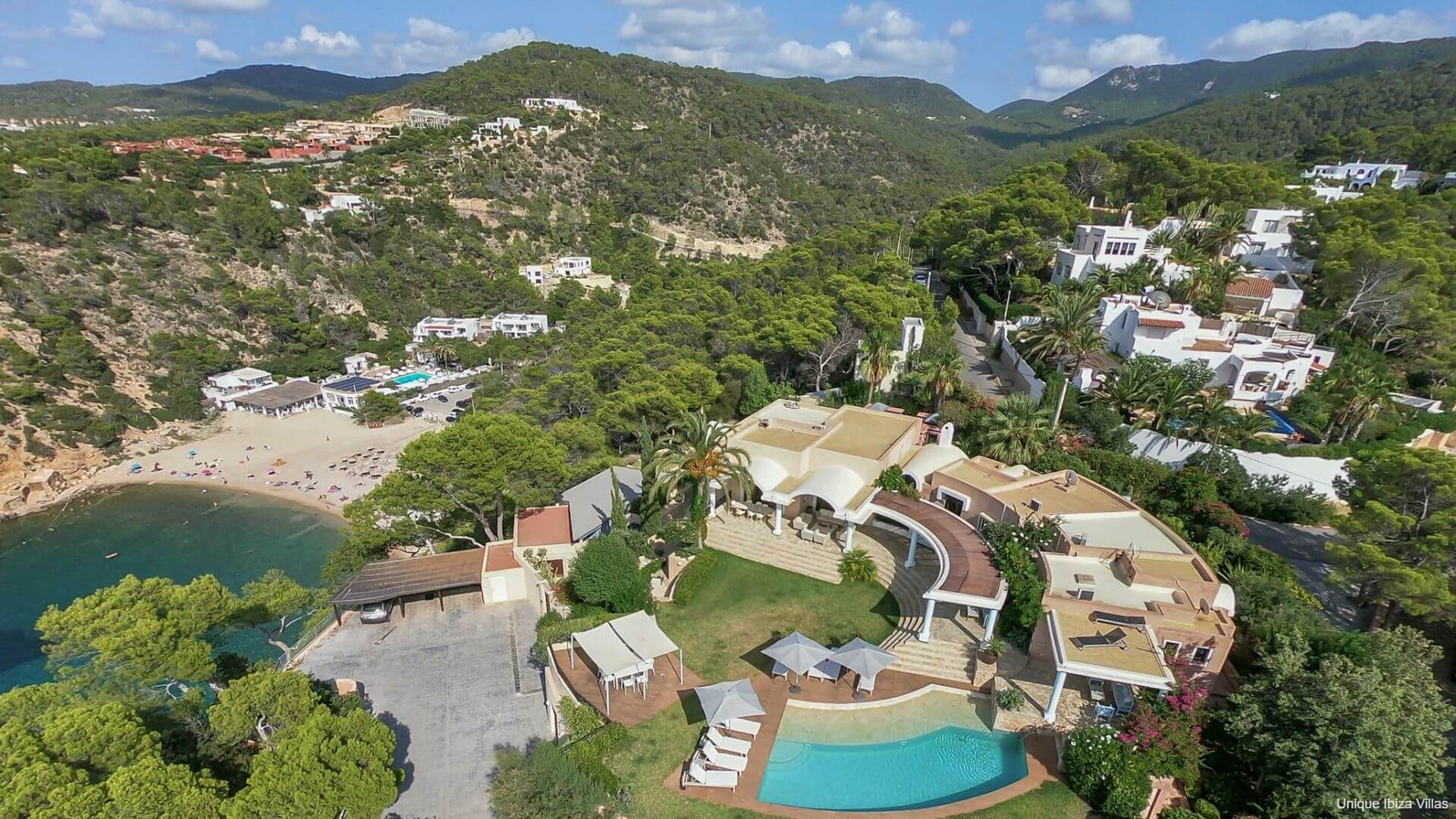 VILLA CAN ICARUS - 6 Bedrooms - Cala Moli (Sunsets) 